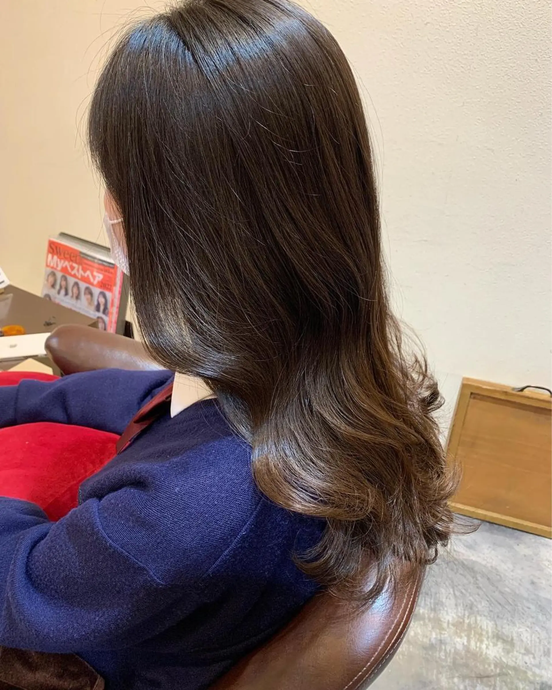 ロング anno hair salon所属・艶カラー/ Nanamiのヘアスタイル