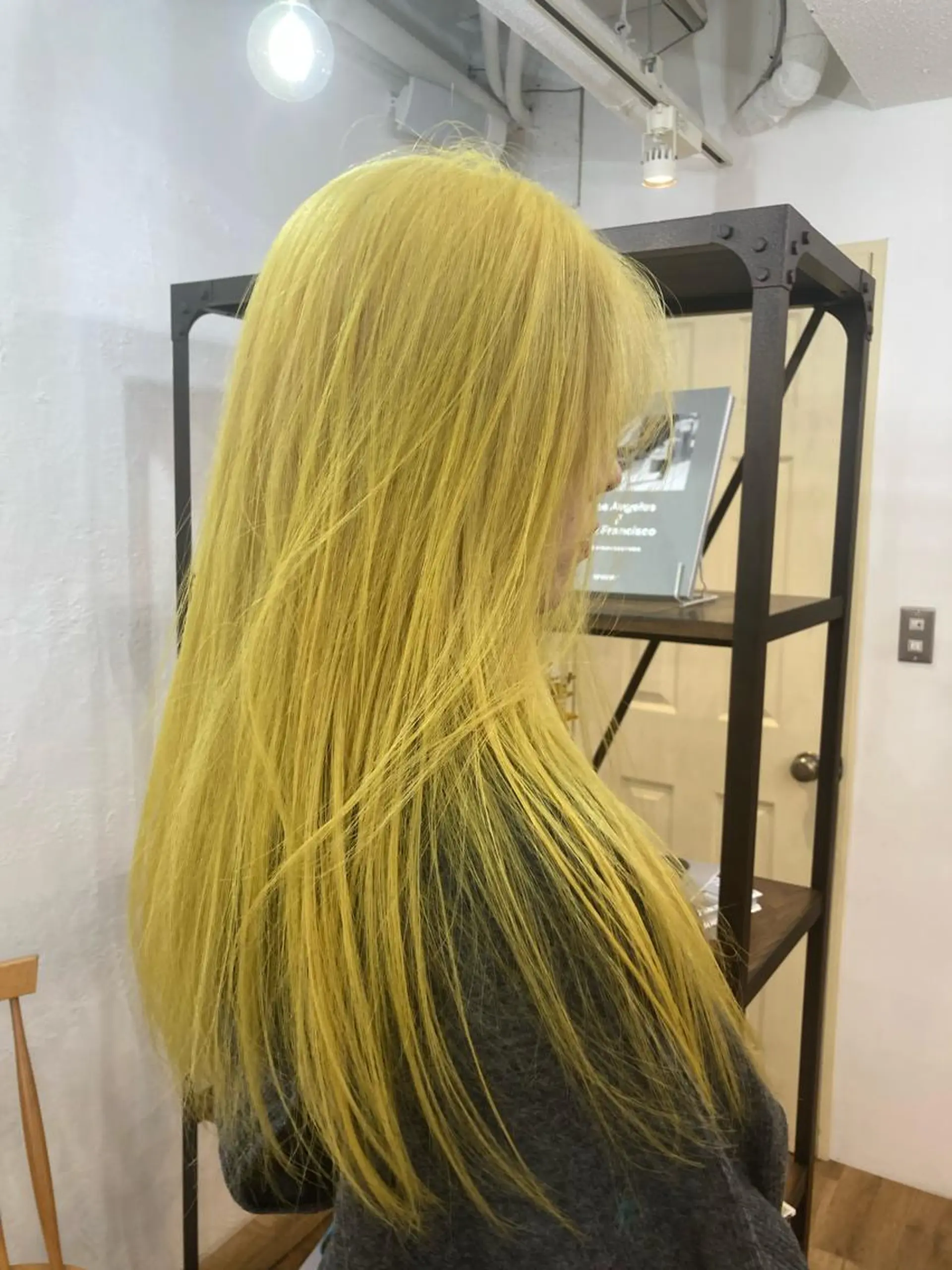ロング カット ヘアカラー トリートメント ⭐️期間限定撮影 モデル募集中のヘアスタイル