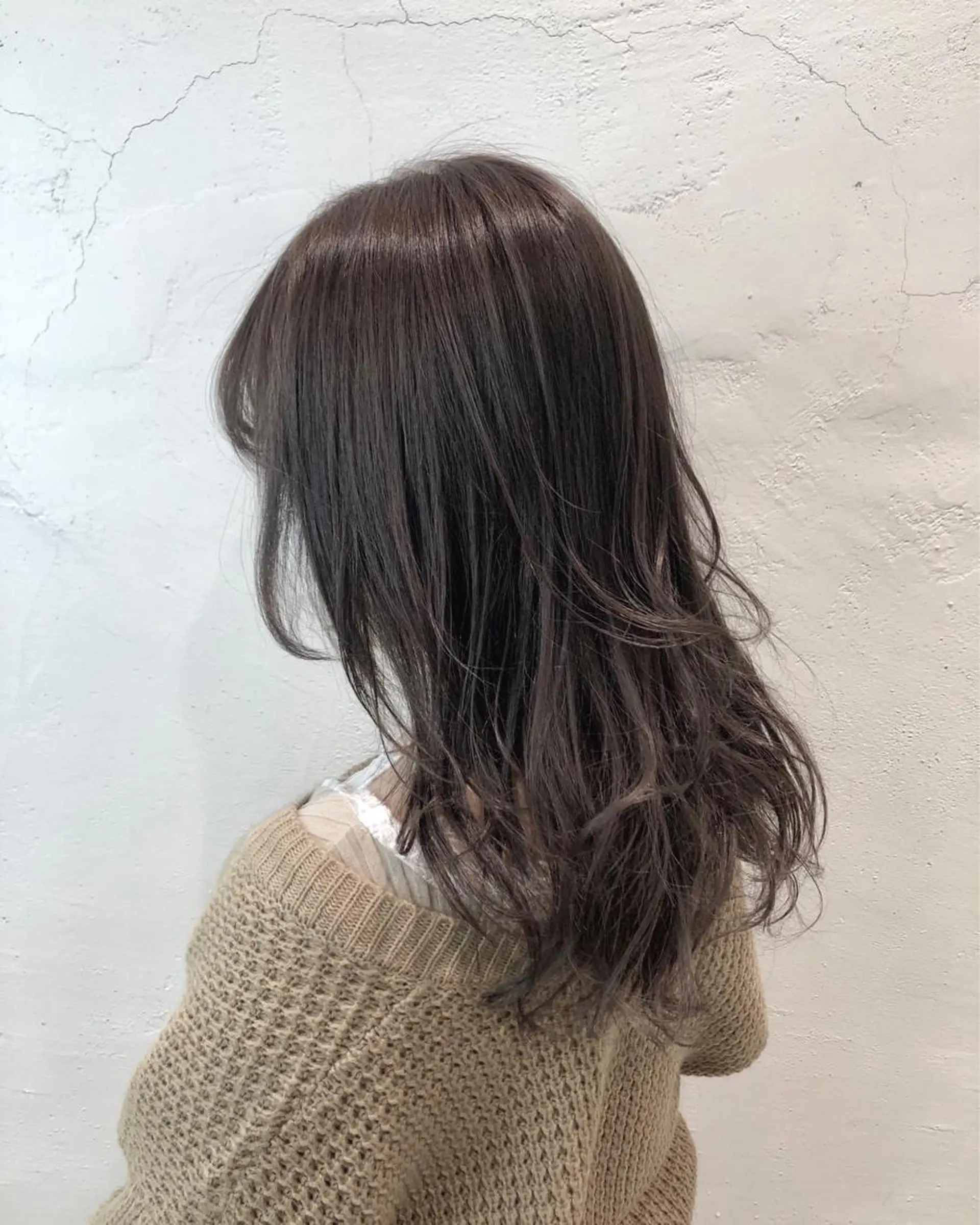 セミロング カラー ヘアアレンジ MELIA所属・まつげと眉MELIA 鈴木のマツエク・マツパデザイン