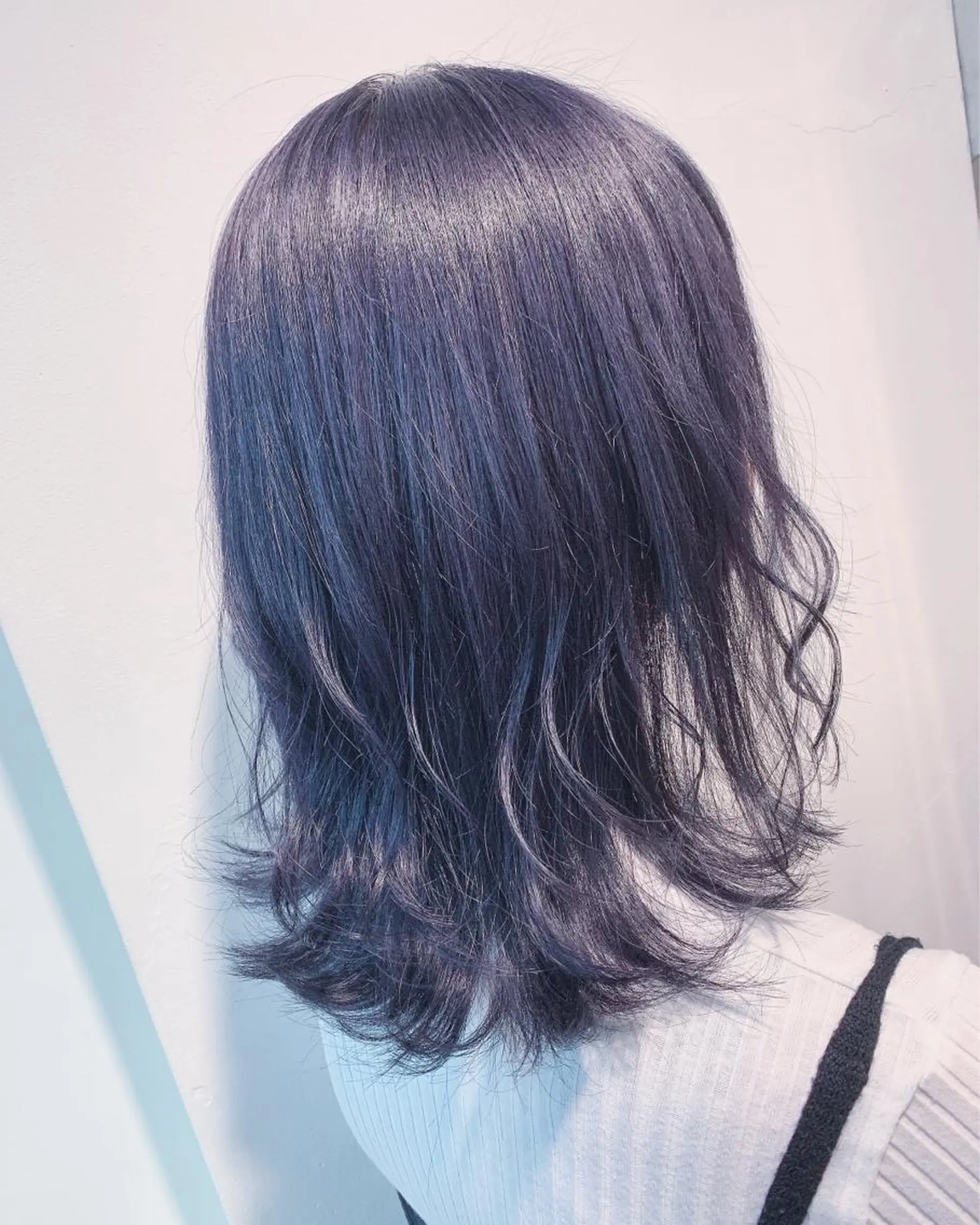 セミロング カラー ヘアカラー SALOWIN 札幌大通り店所属・🏆ウルフ/レイヤー 指名No.1山口圭佑のヘアスタイル