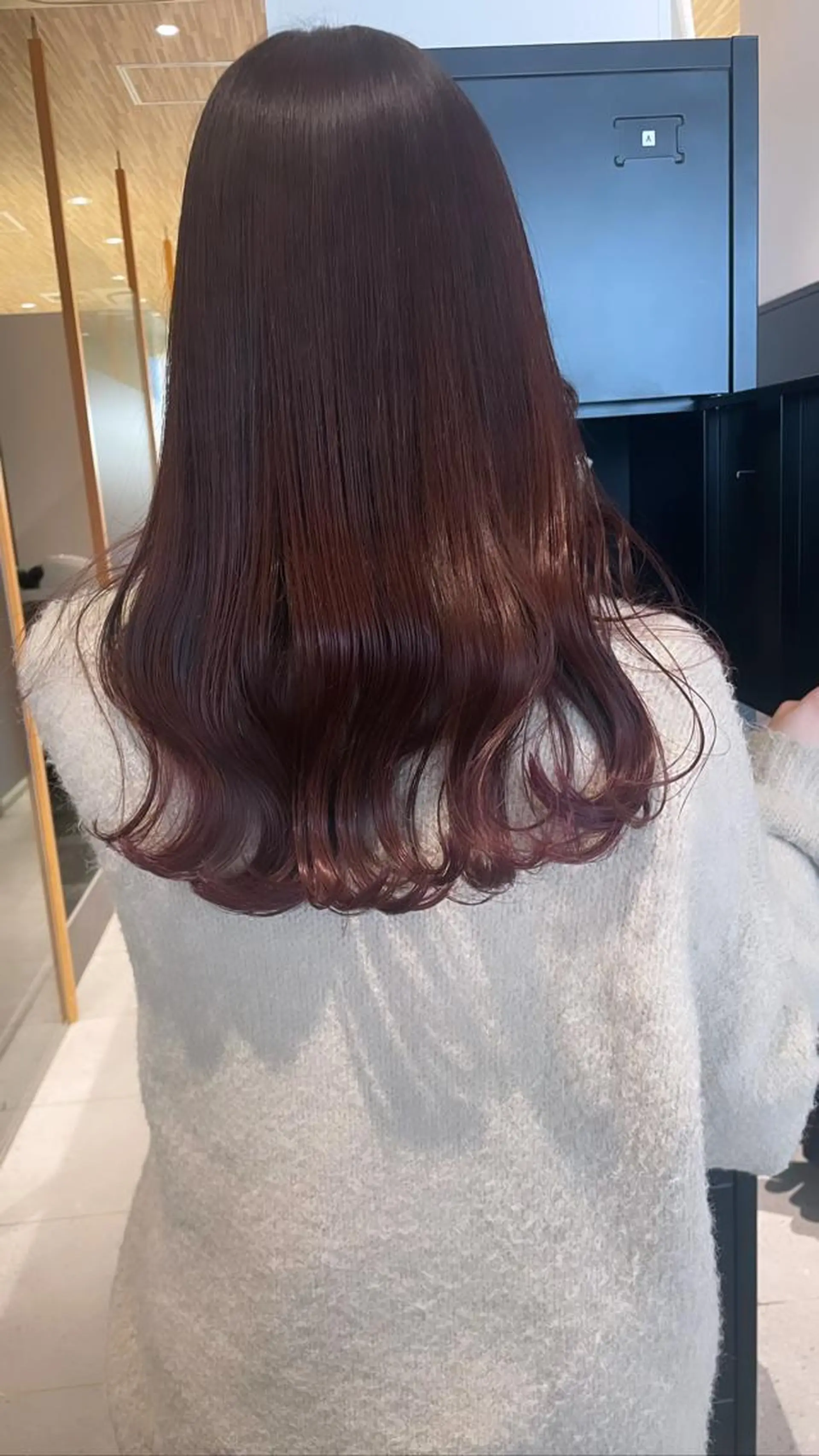 ロング カラー カット ヘアカラー トリートメント classic 新横浜所属・大人girly🛋️ 🤍yukakoのヘアスタイル