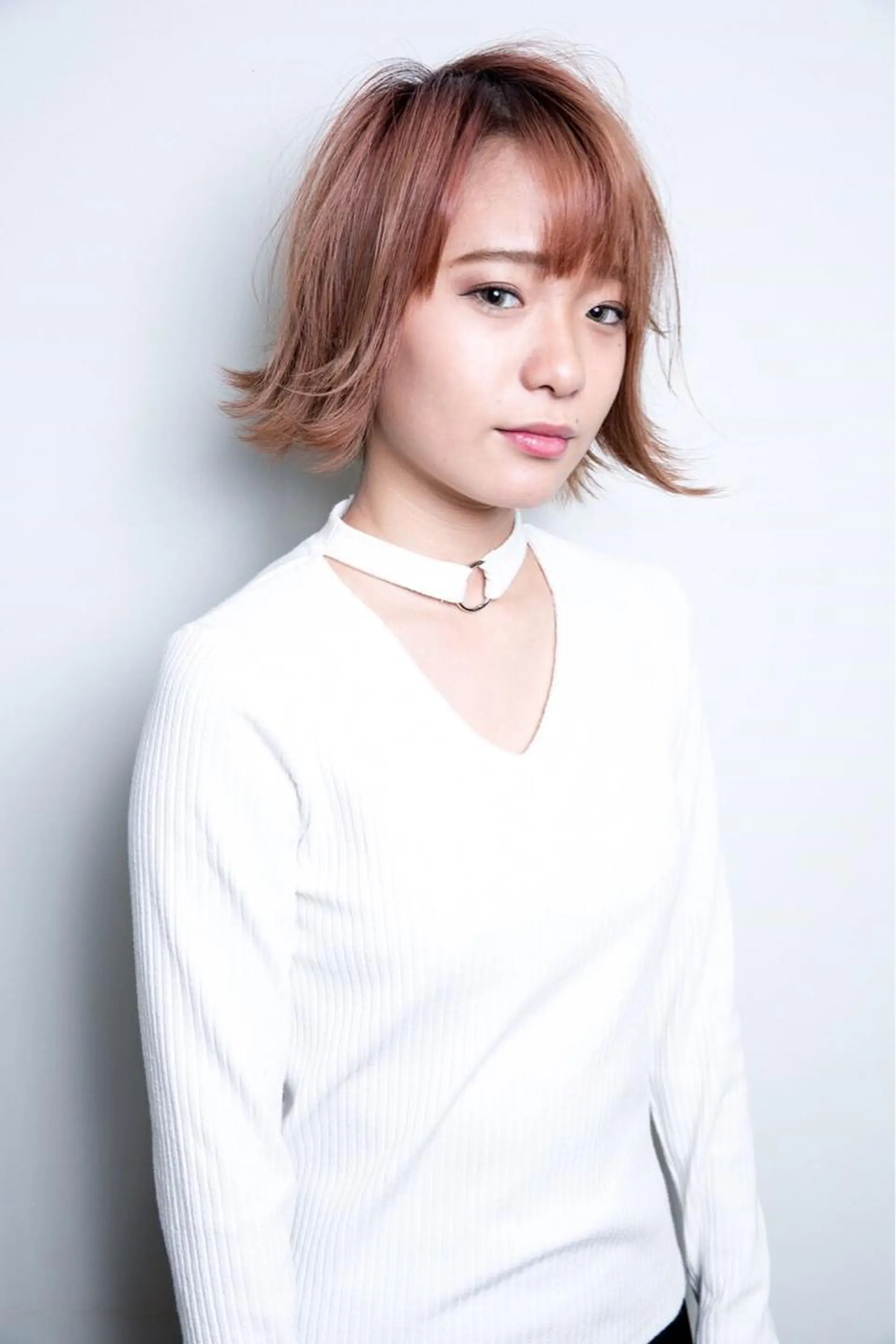 ショート カット ヘアカラー トリートメント マネージャー 山城洸希のヘアスタイル