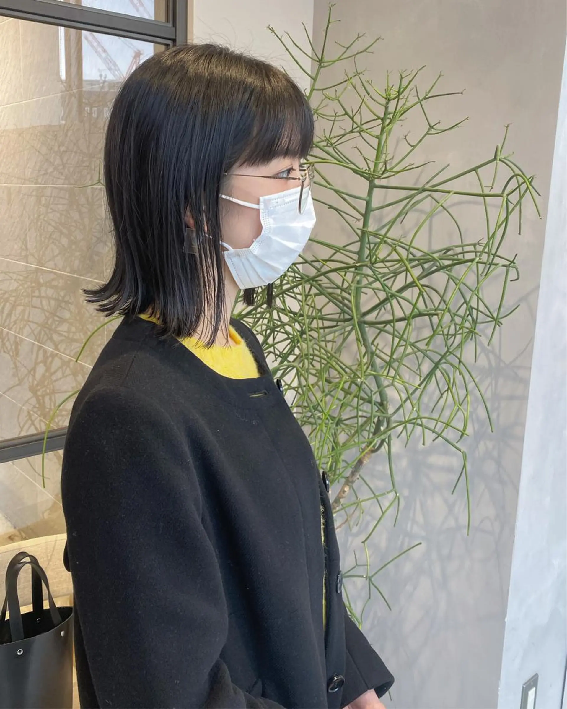 ミディアム 🌈モテ色 村上のぶきのヘアスタイル