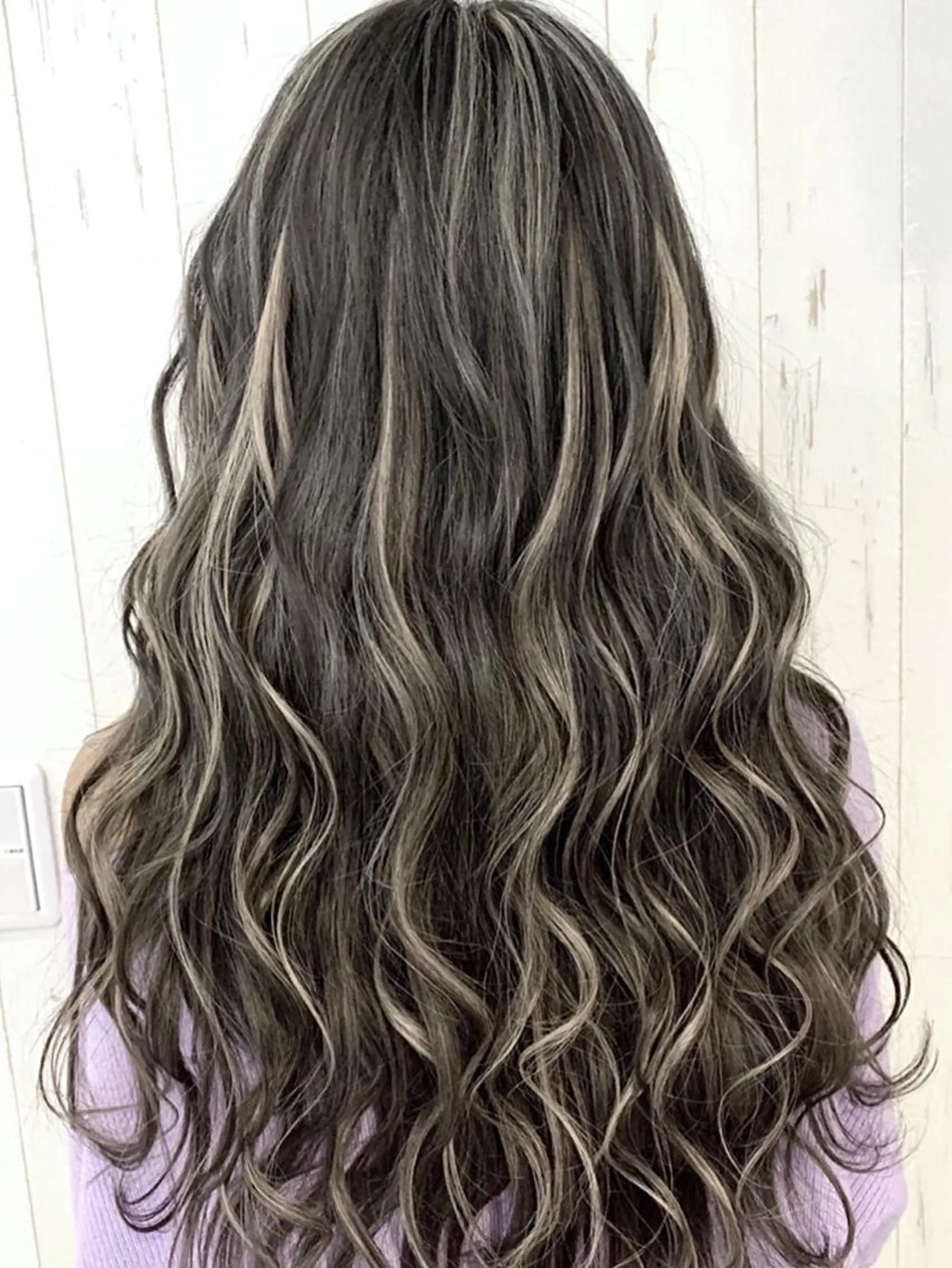 ロング カラー ヘアアレンジ エクステ地域最安値★ Device梅田のヘアスタイル