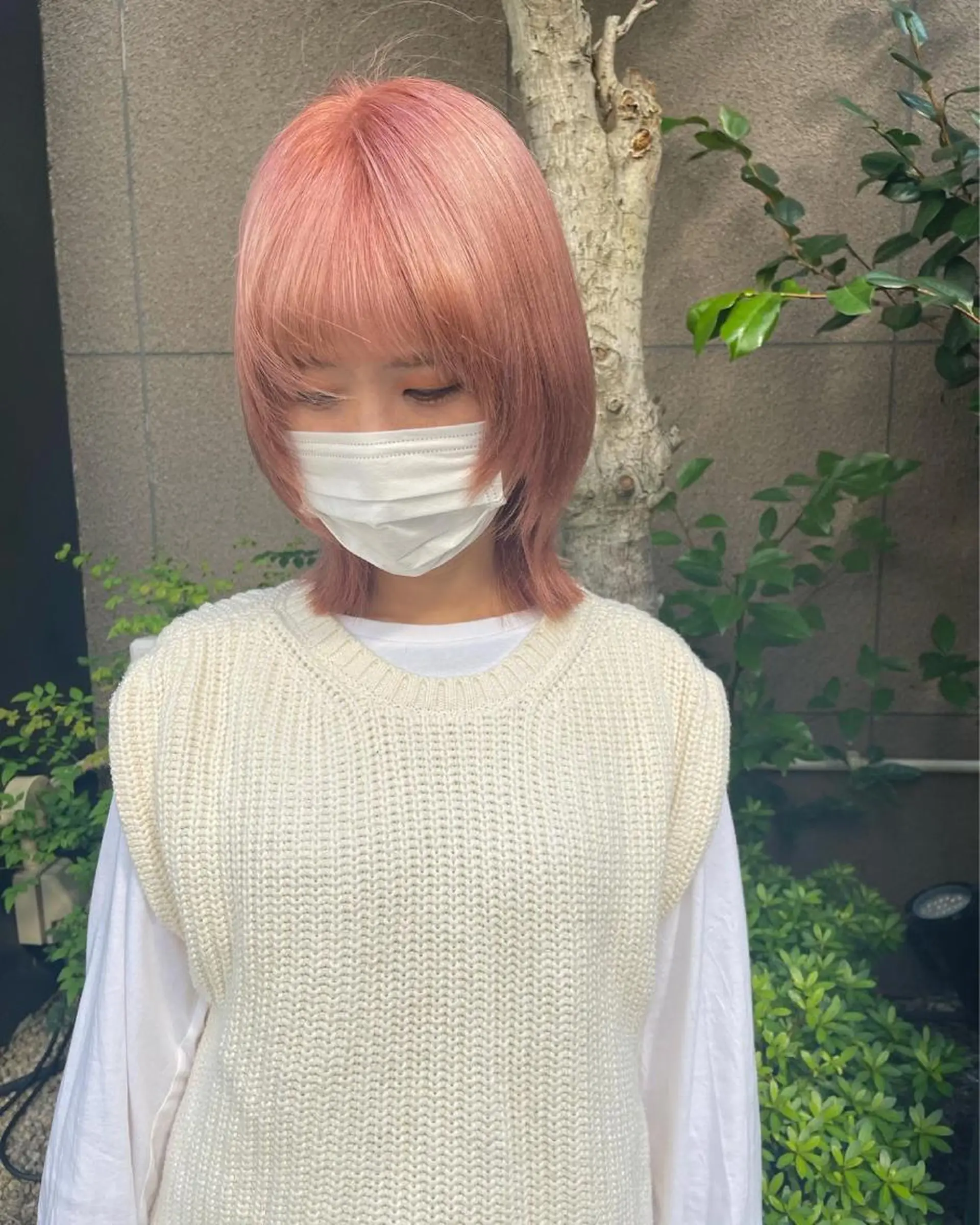 ショート ヘアカラー Peyp所属・早瀬 裕之のヘアスタイル