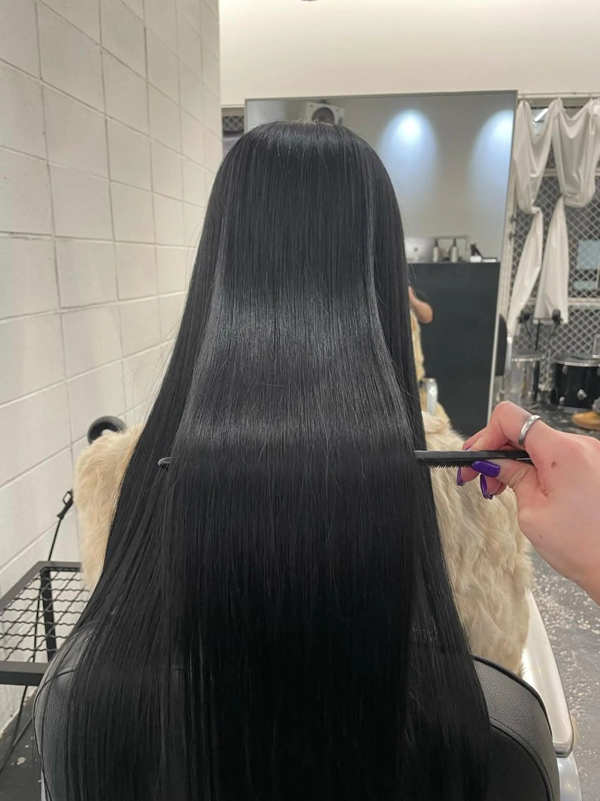 カラー sand 表参道所属・matoi/期間限定 カット無料💟✨のヘアスタイル