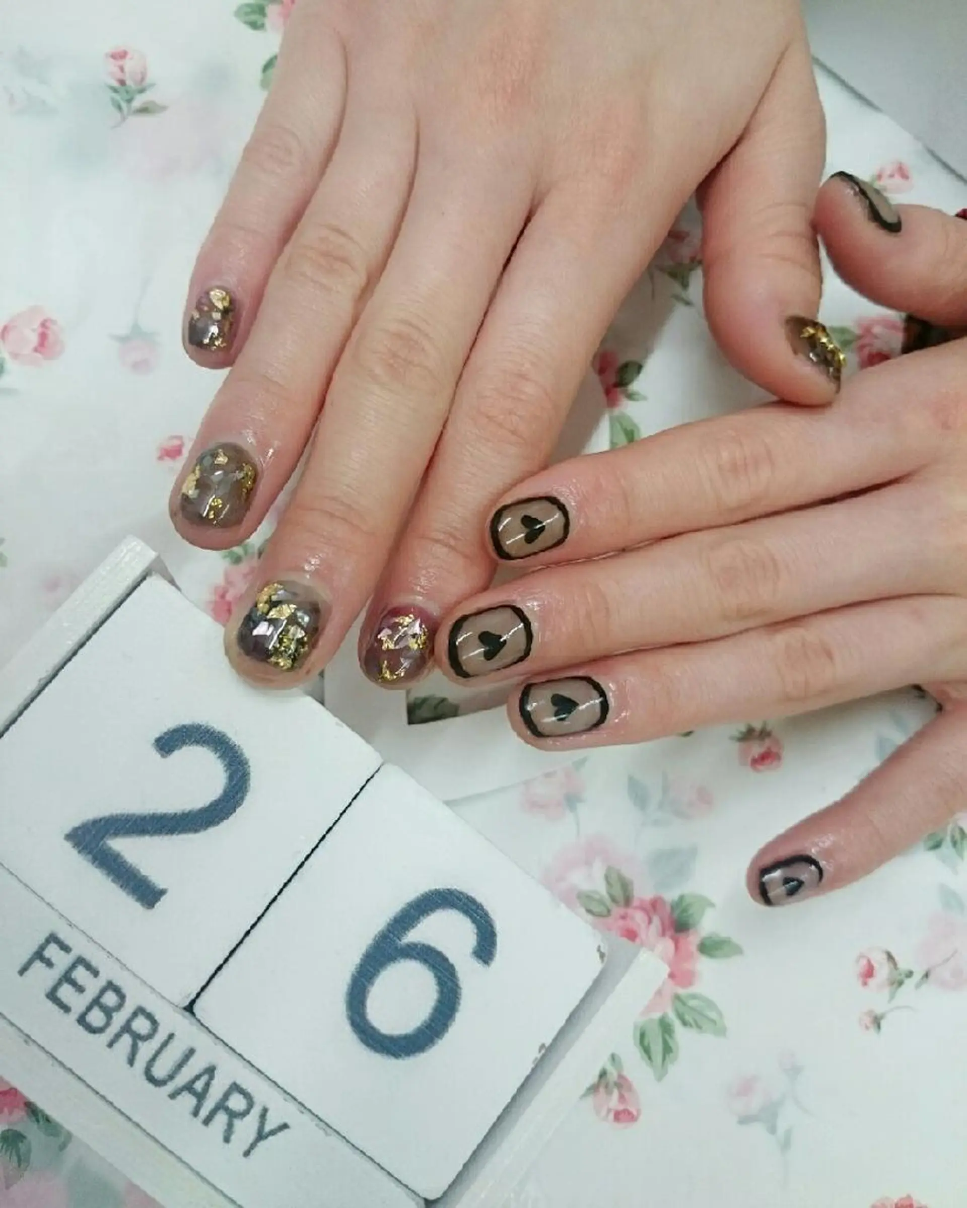 ネイル ニュアンスネイル JEWEL nailのネイルデザイン