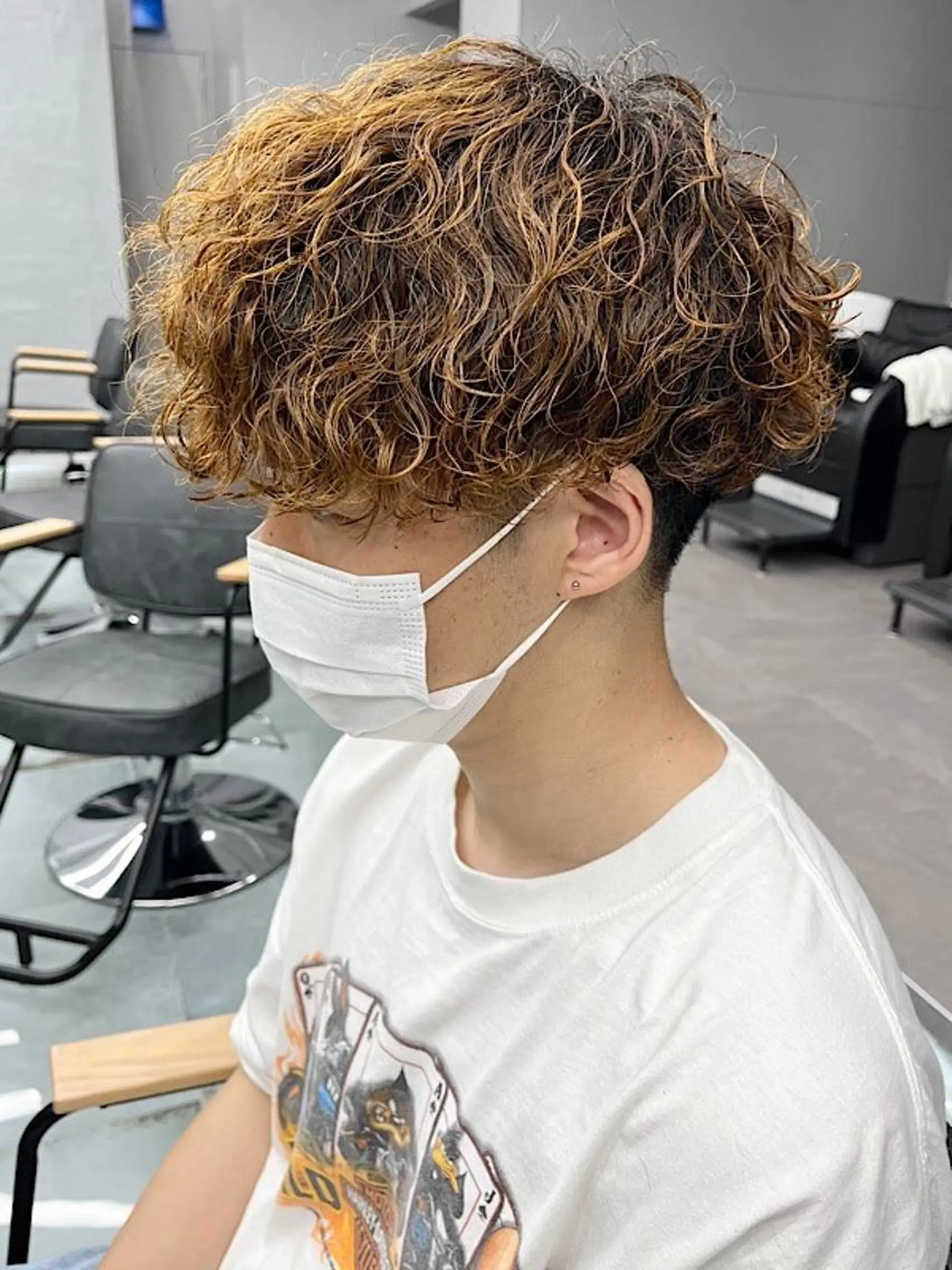パーマ カット パーマ メンズパーマ•ネイル /シホミのヘアスタイル