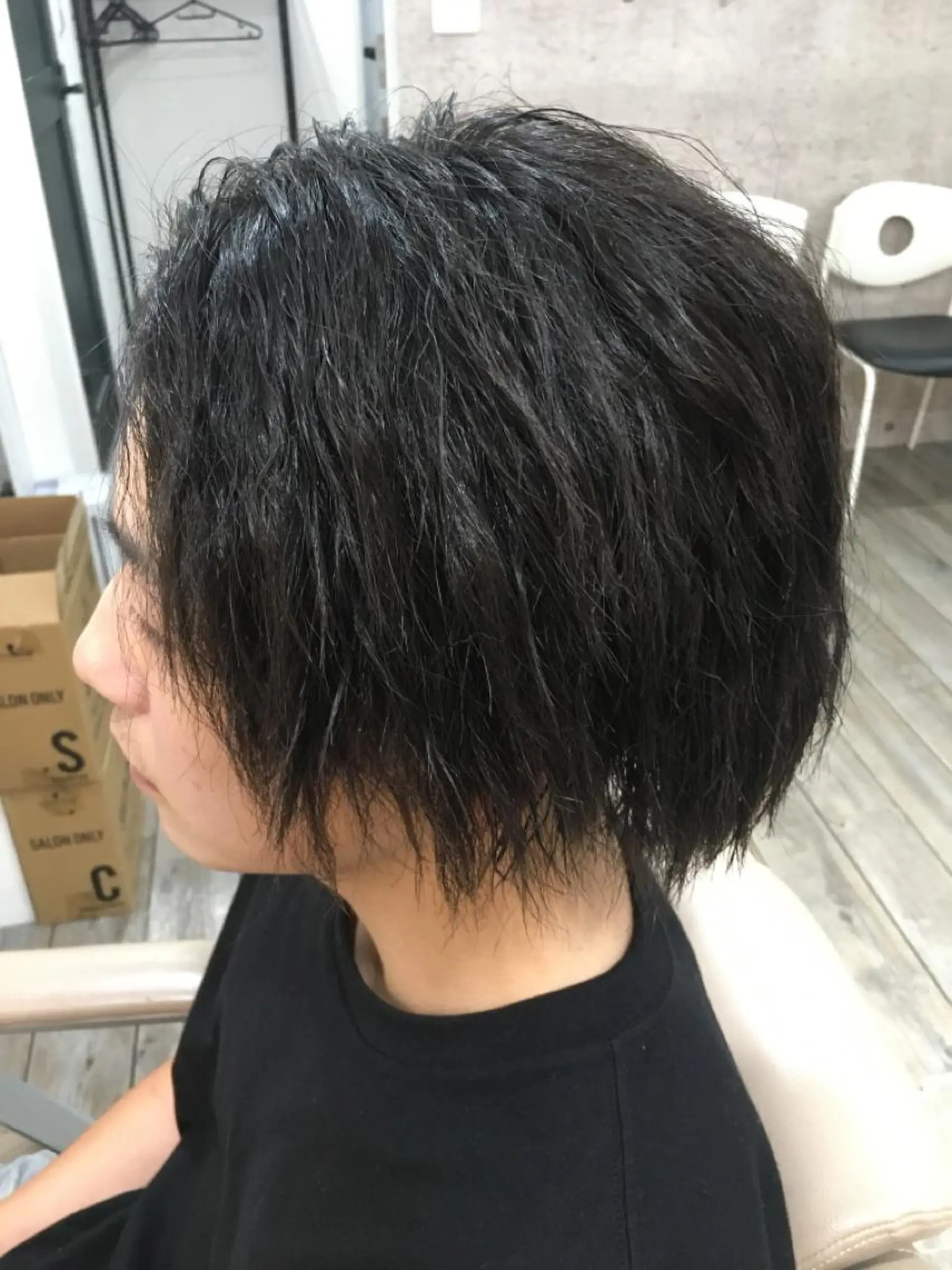 パーマ ツイストスパイラルパーマ スパイラルパーマ シアーズ所属・松本 祐太のヘアスタイル