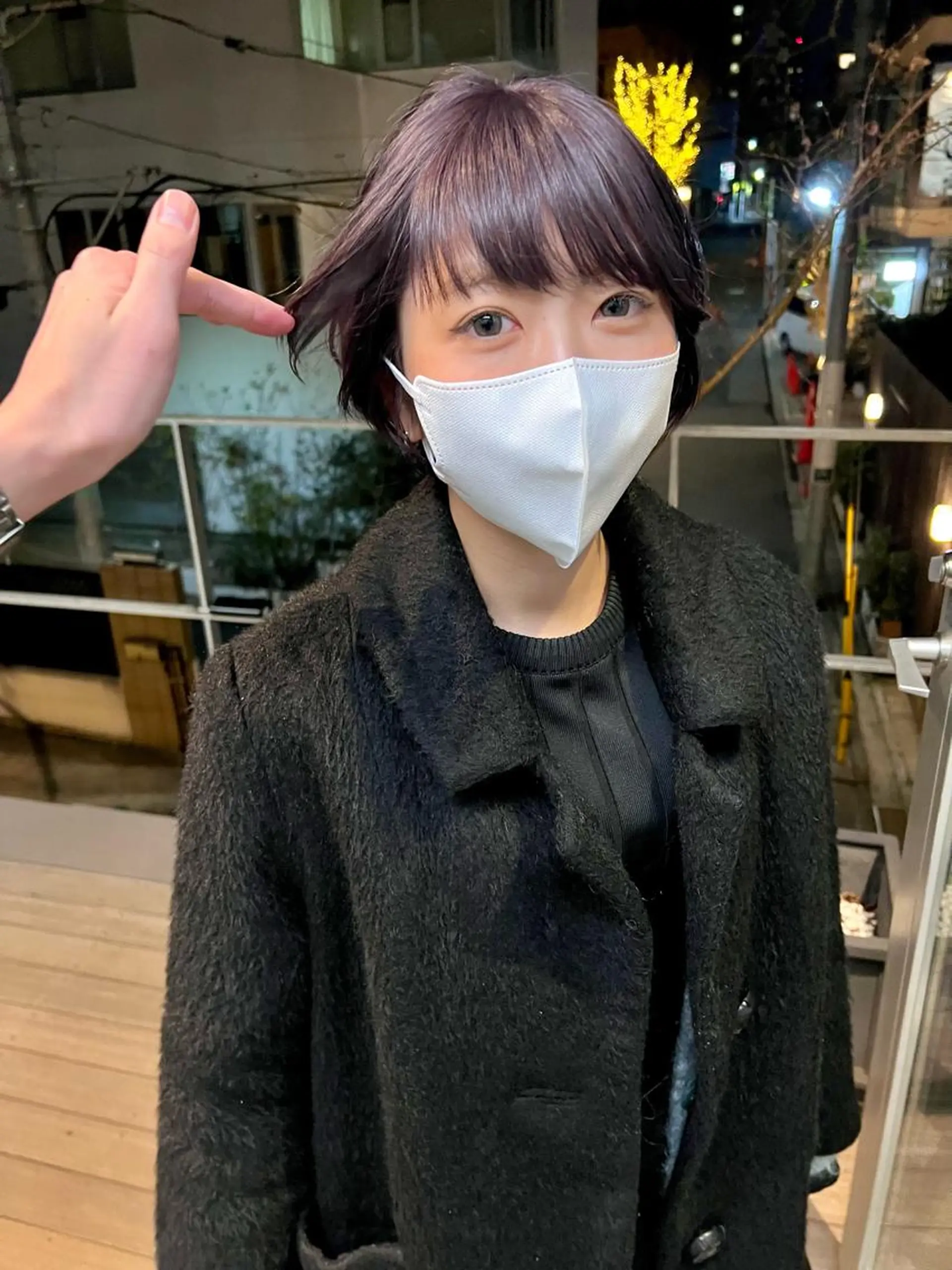 ショート カラー ブリーチ ショートヘア カット ヘアカラー トリートメント sakoda shunkiのヘアスタイル