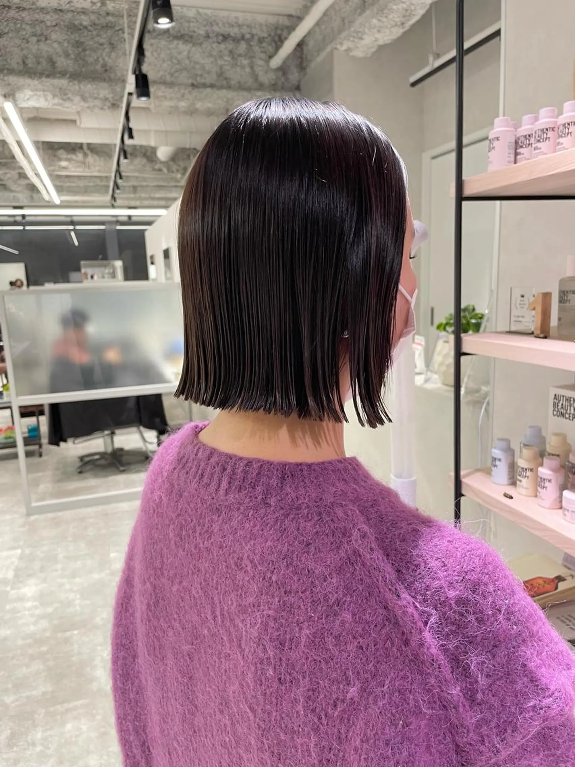 ショート kiitos (キートス)所属・原田 貢太郎のヘアスタイル