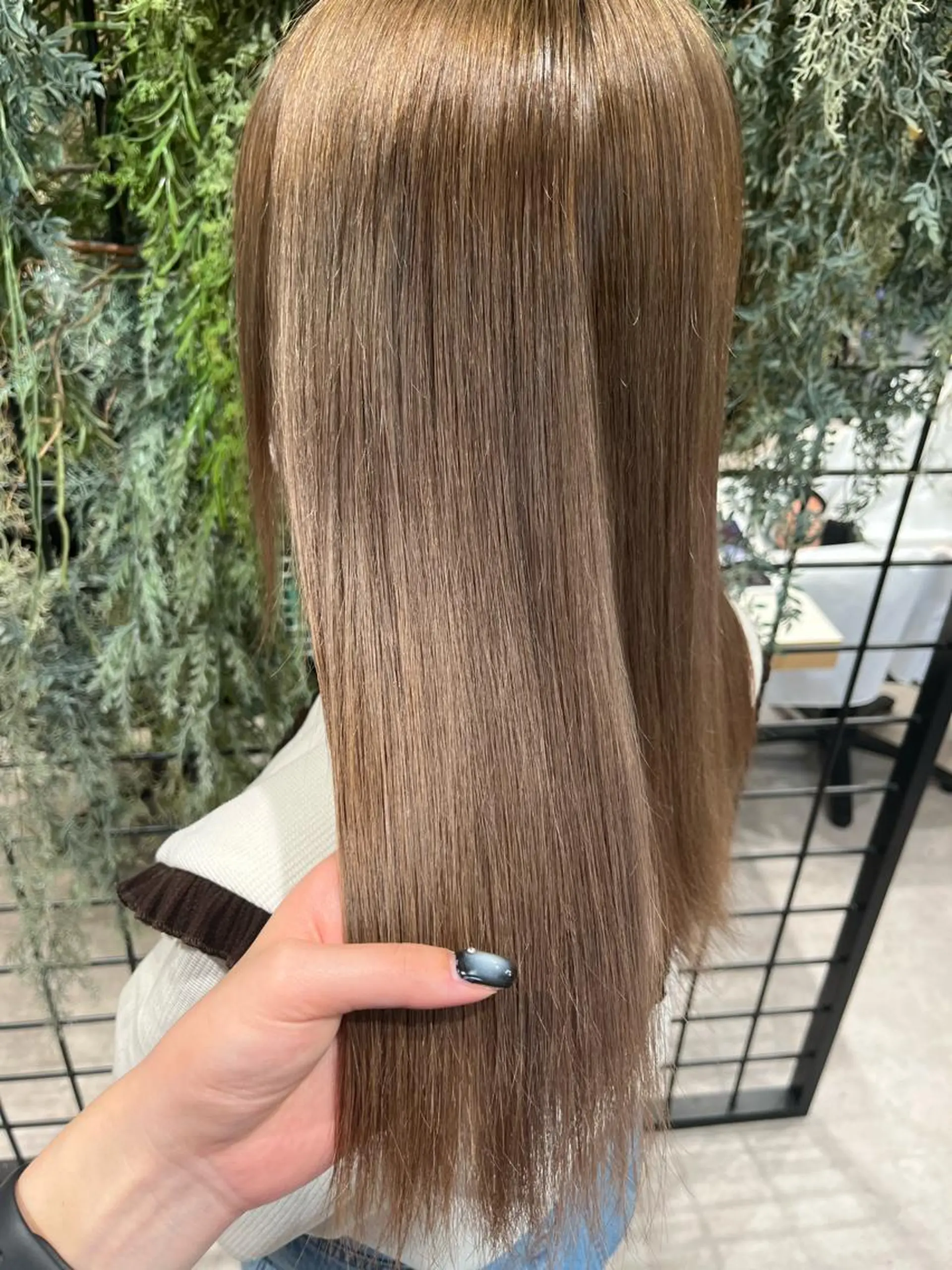 カラー ウルフ.クロスパーマ 🖤RYOKAのヘアスタイル