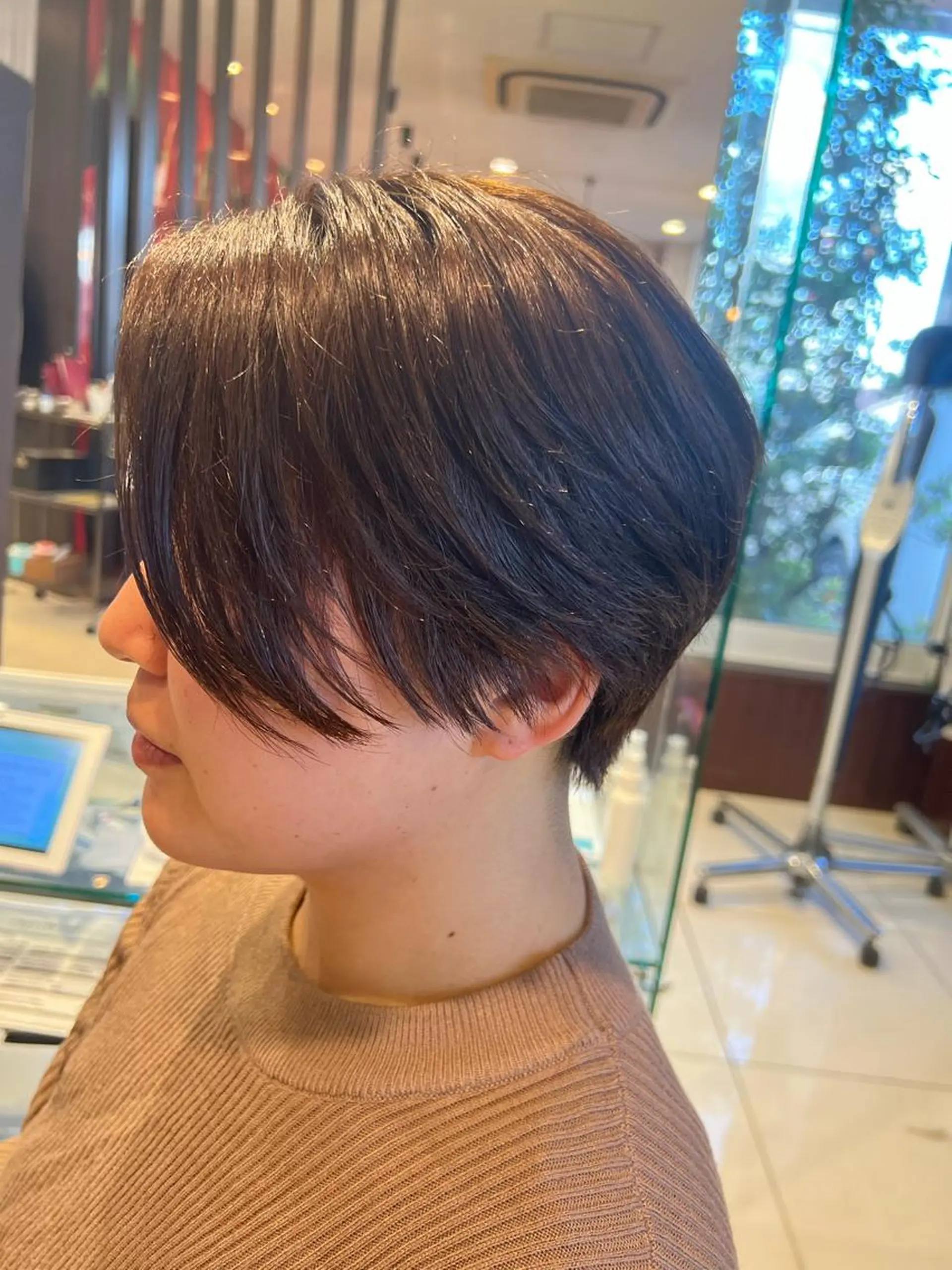 ショート 似合わせカット ショートヘア カット ヘアカラー トリートメント 下條 真のヘアスタイル