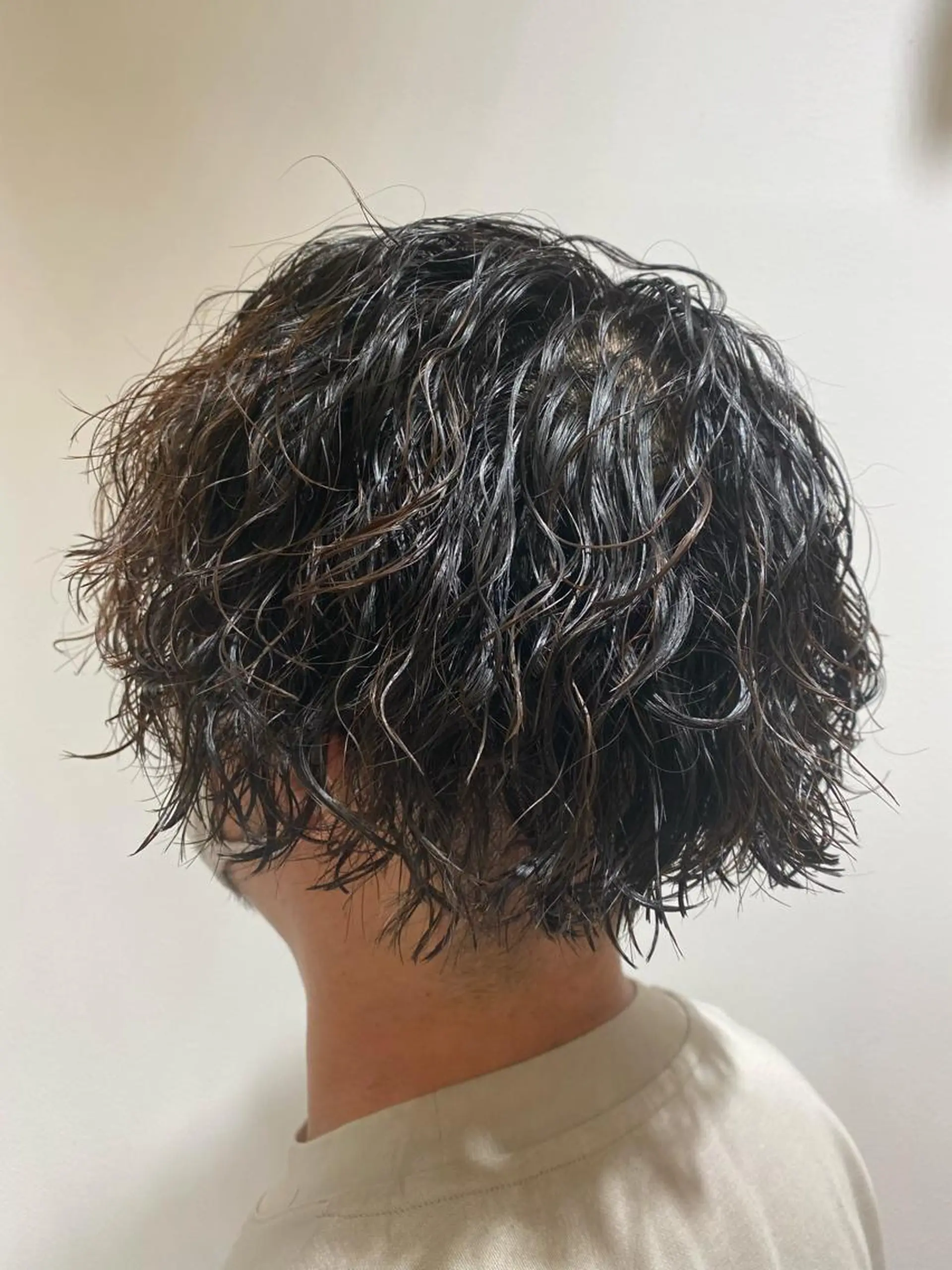 パーマ 福元友梨 ディレクター✂️のヘアスタイル