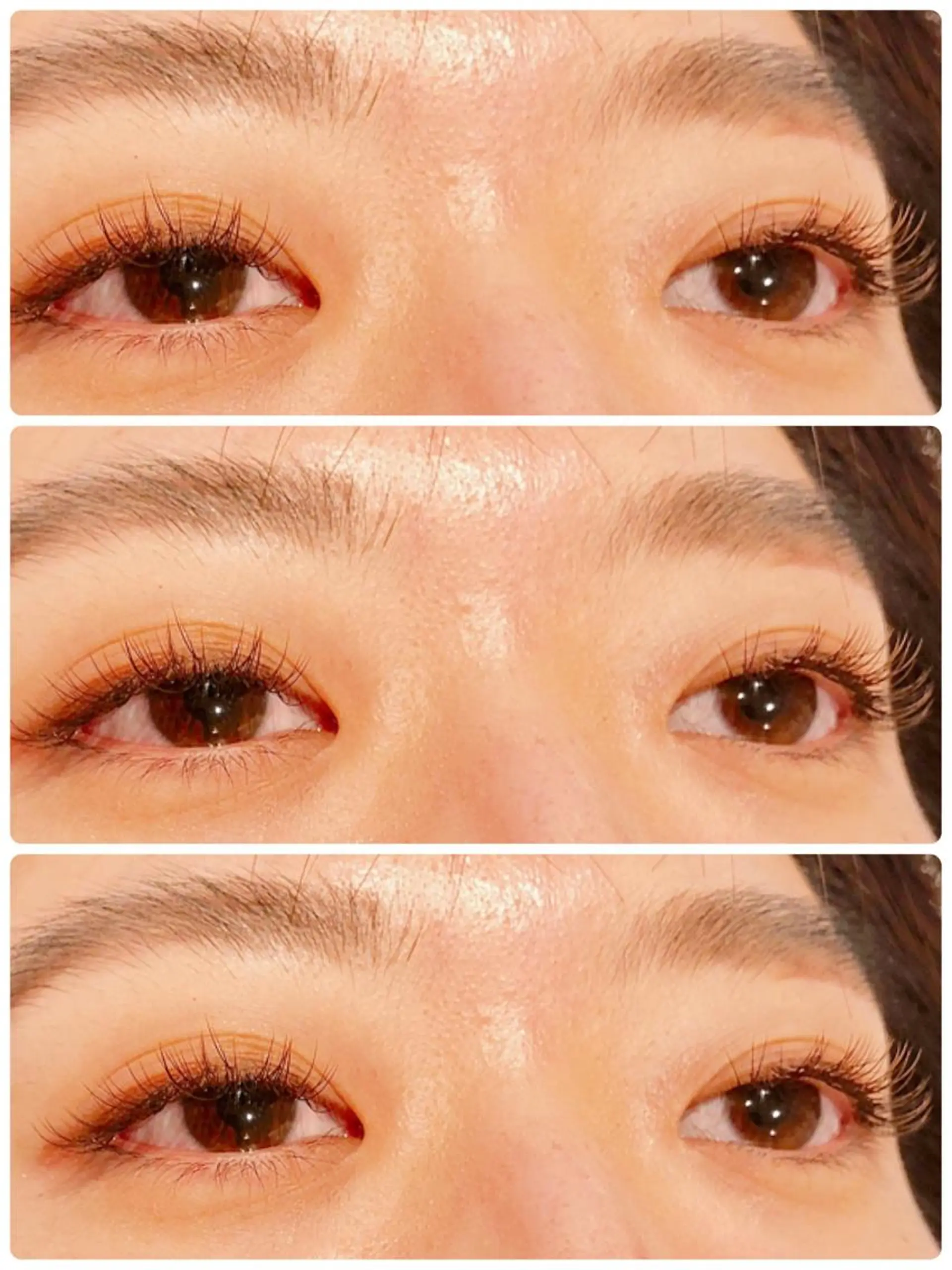 マツエク・マツパ カラーマツエク ナチュラル arev所属・矢野 詩依奈の眉毛・アイブロウイメージ