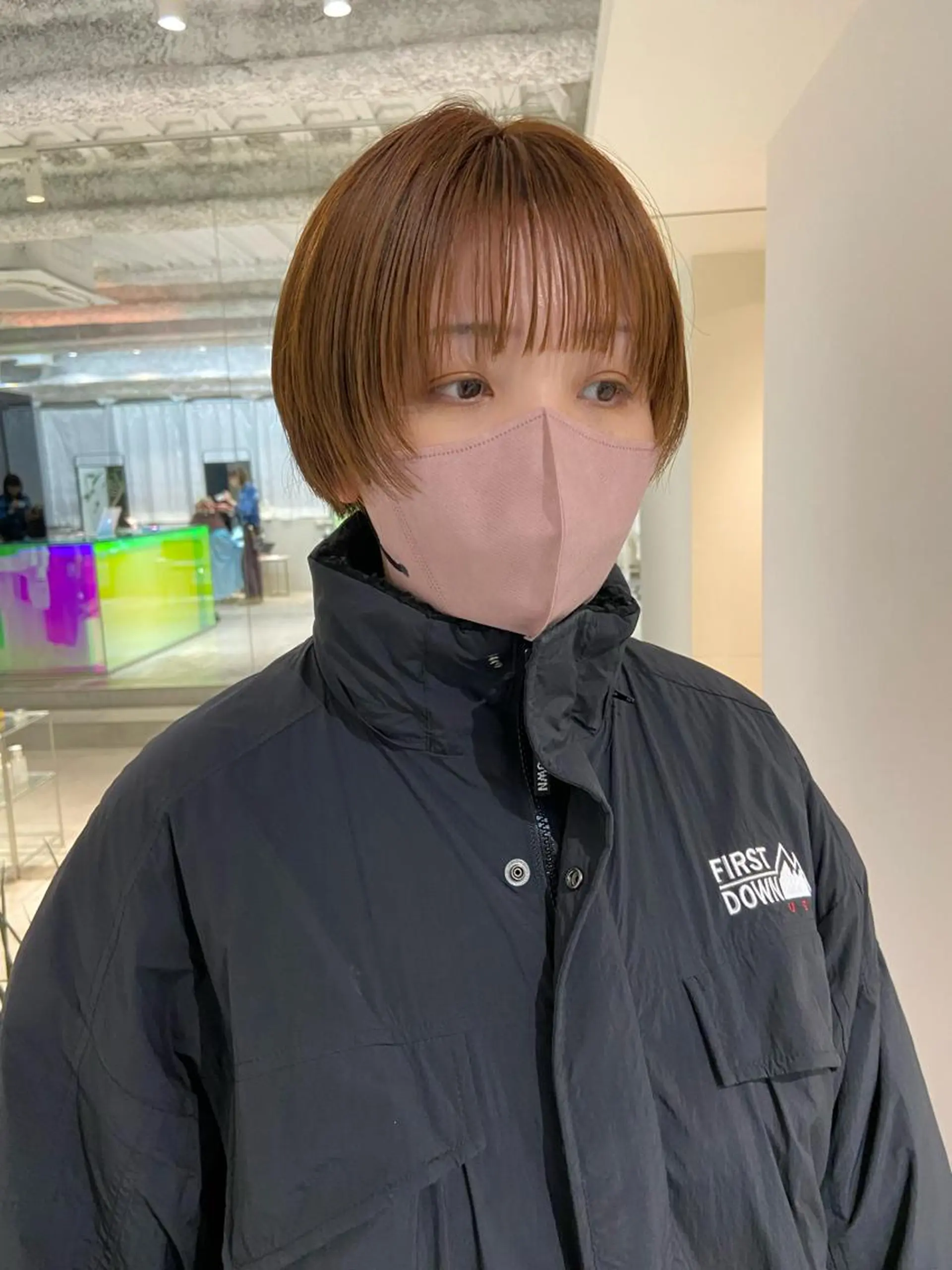 ショート ヘアカラー STAN WOOD所属・似合わせcut 🔥yutakaのヘアスタイル