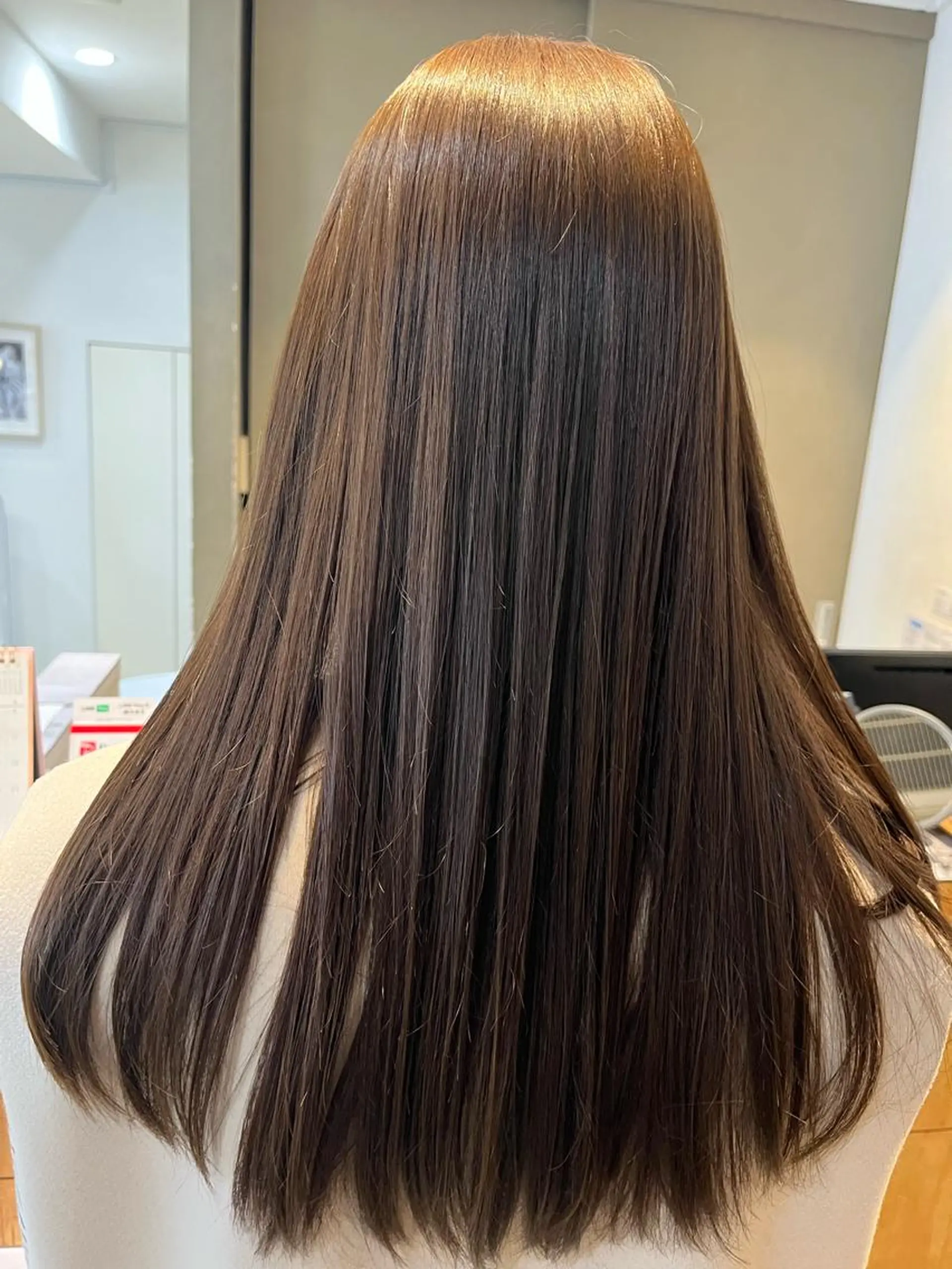 セミロング カラー 奥山 沙季(大井町)のヘアスタイル