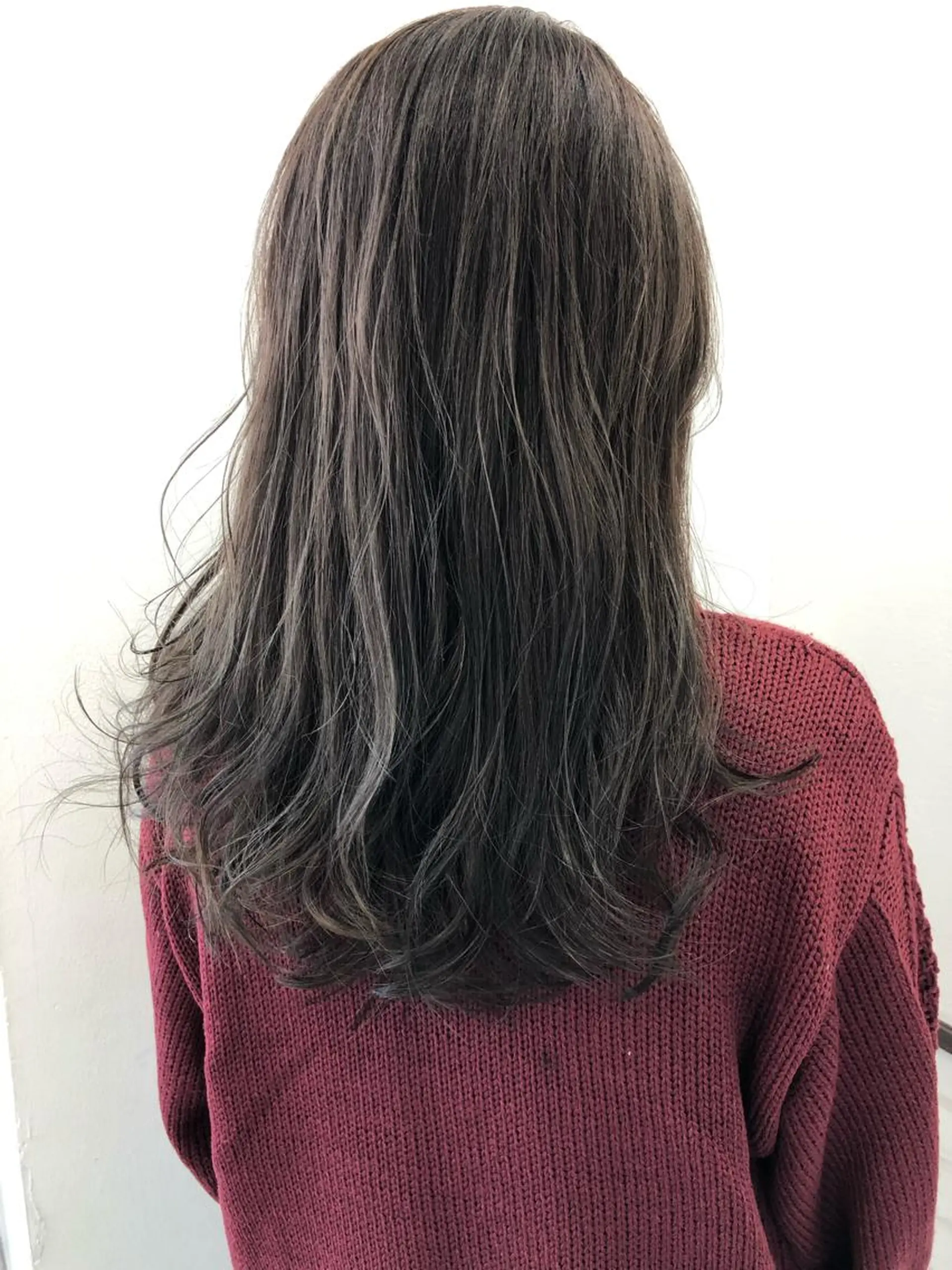 セミロング アッシュ パープルカラー stastny所属・⚜️stastny DAIKI⚜️のヘアスタイル