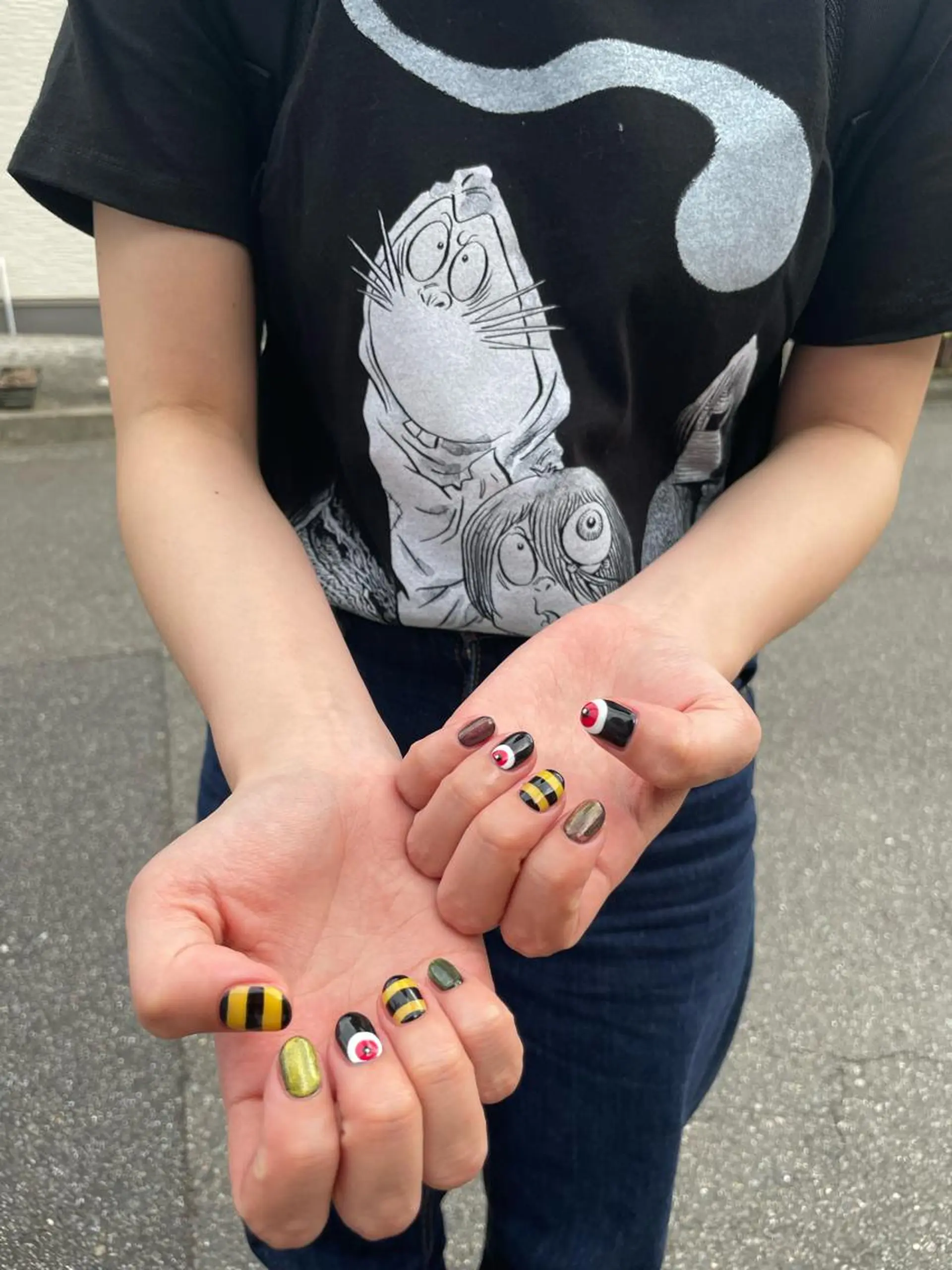 ネイル ハンドネイル ハンドケア 岩山 直子のネイルデザイン