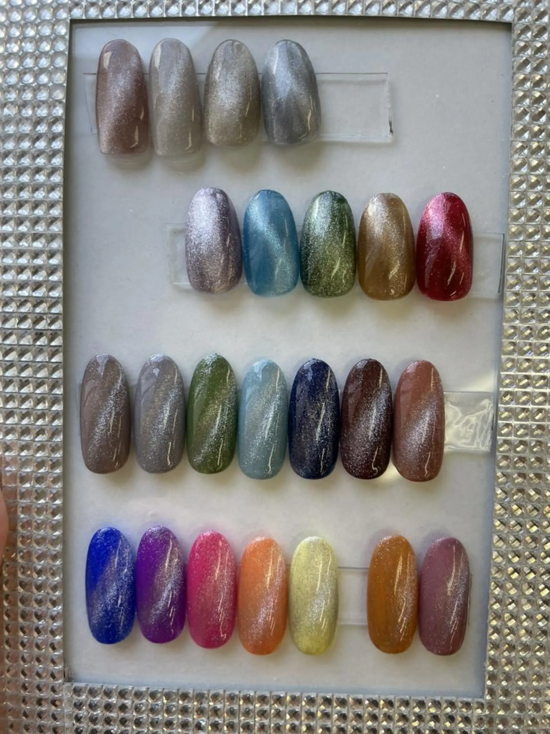 ネイル マグネットネイル dea Nailのネイルデザイン