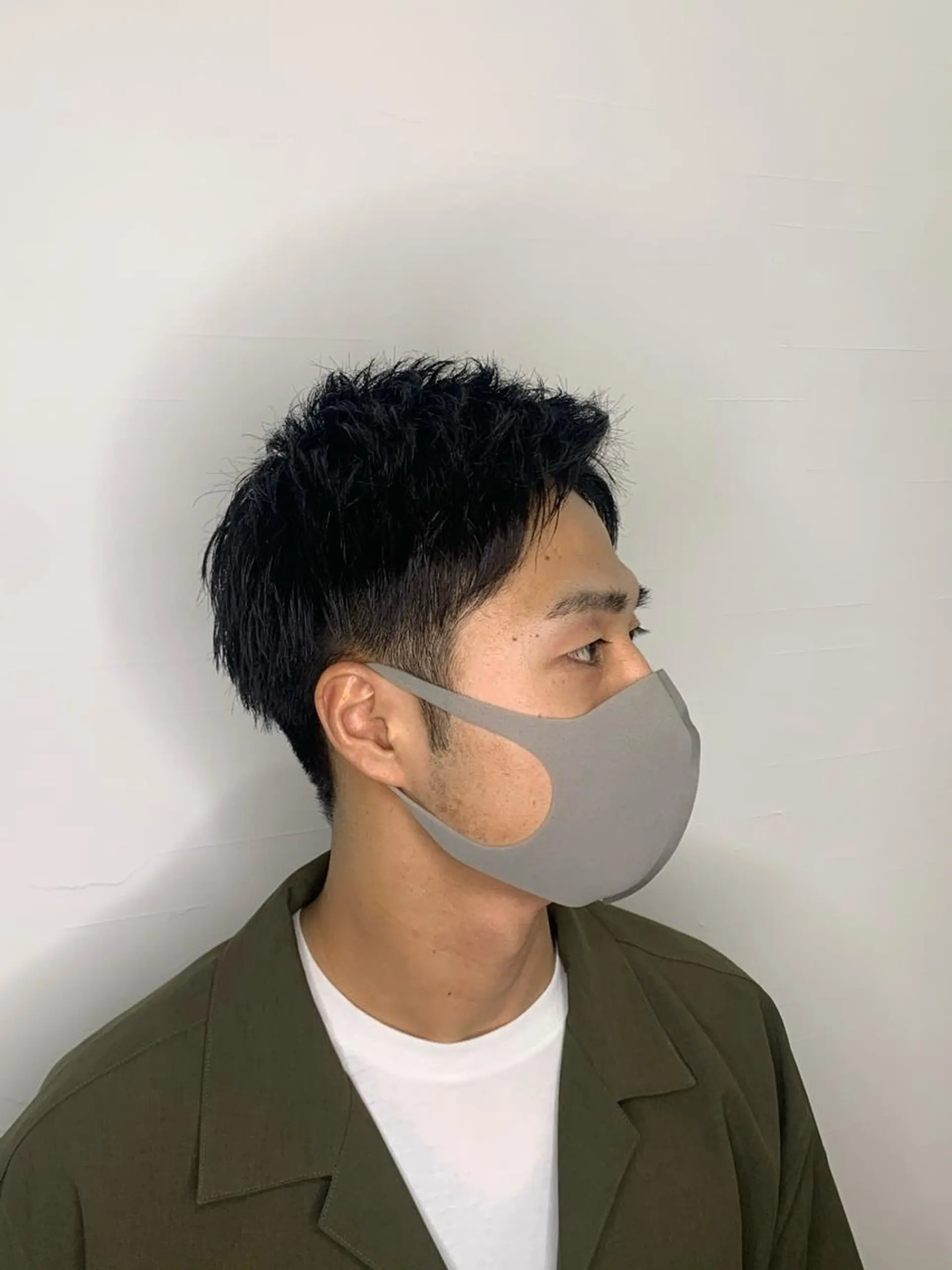 ショート 野口 竜矢のヘアスタイル