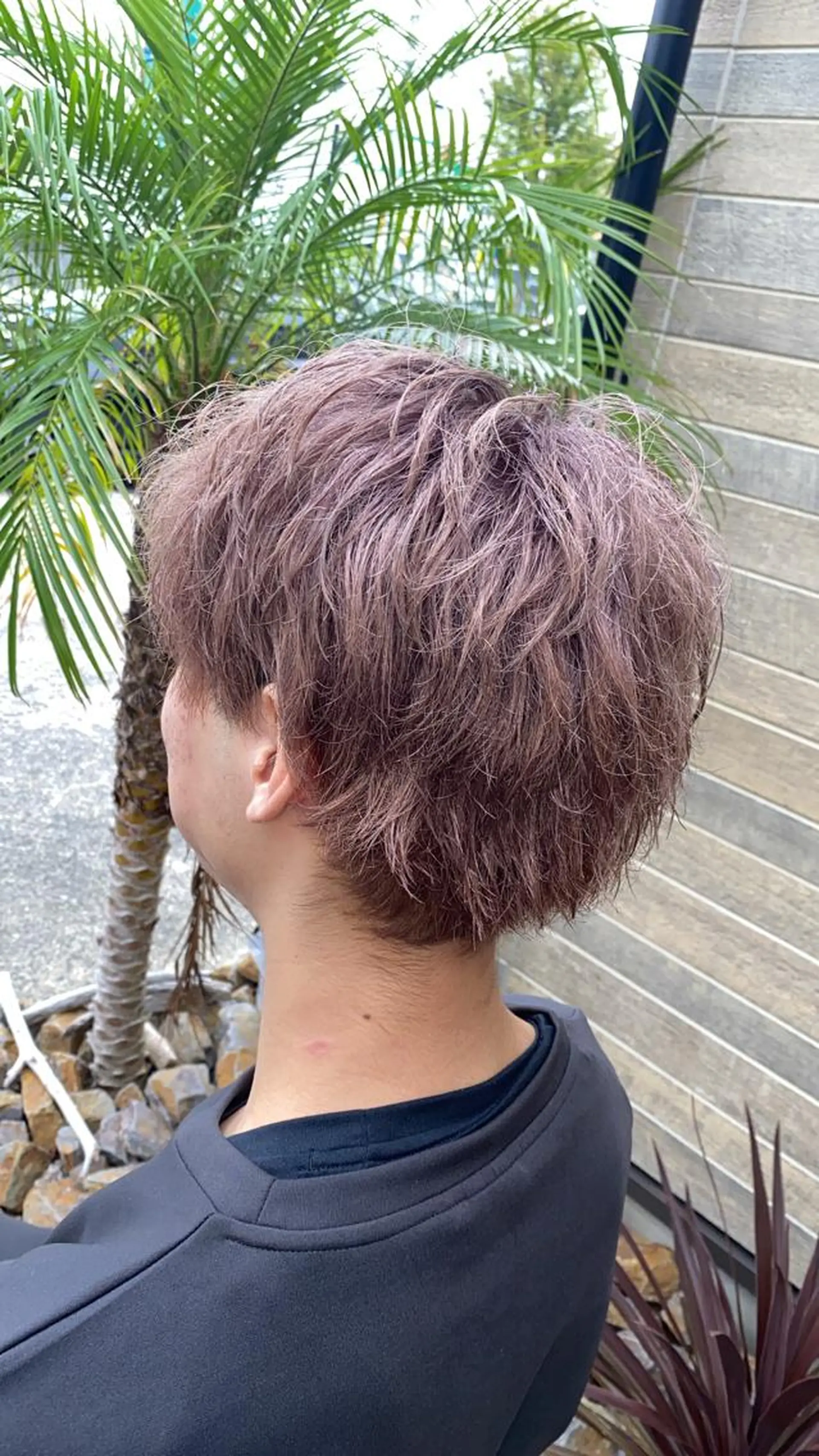 ショート RIRŪA所属・プルシールエクステ ちゃきのヘアスタイル