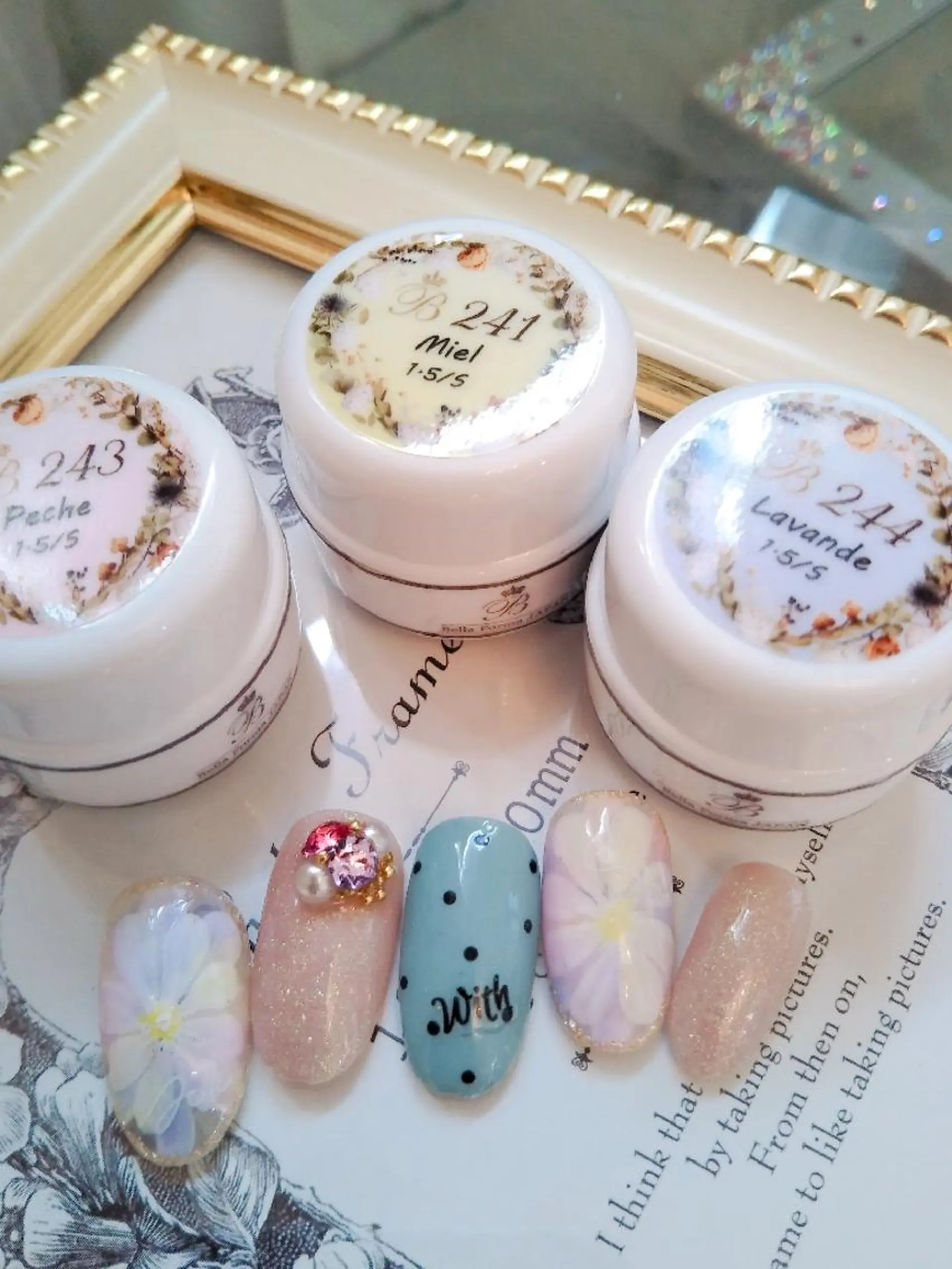 ネイル le.ciel ☆kaoru☆のネイルデザイン