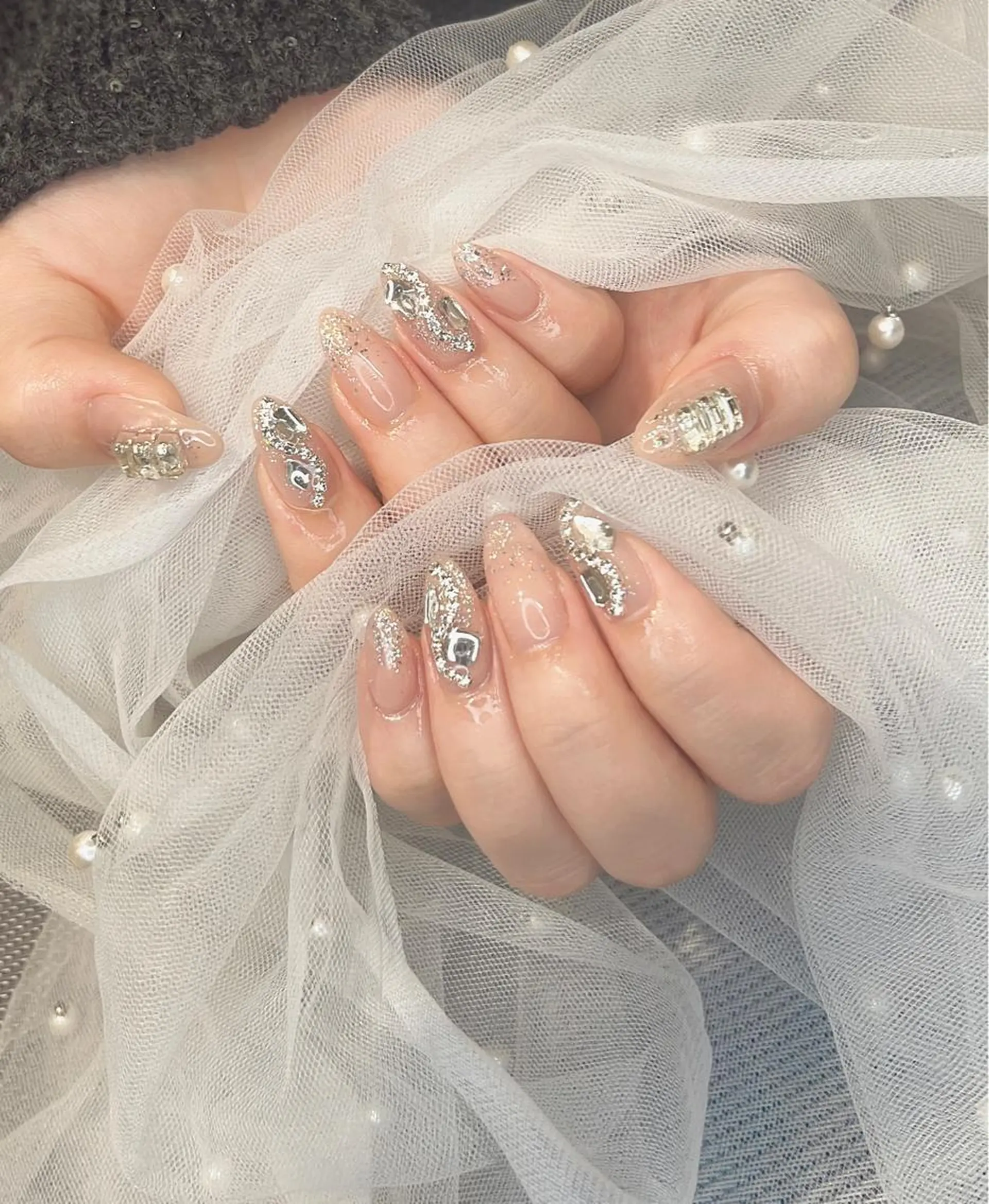 ネイル ハンドネイル ハンドケア Moci Nail Salonのネイルデザイン