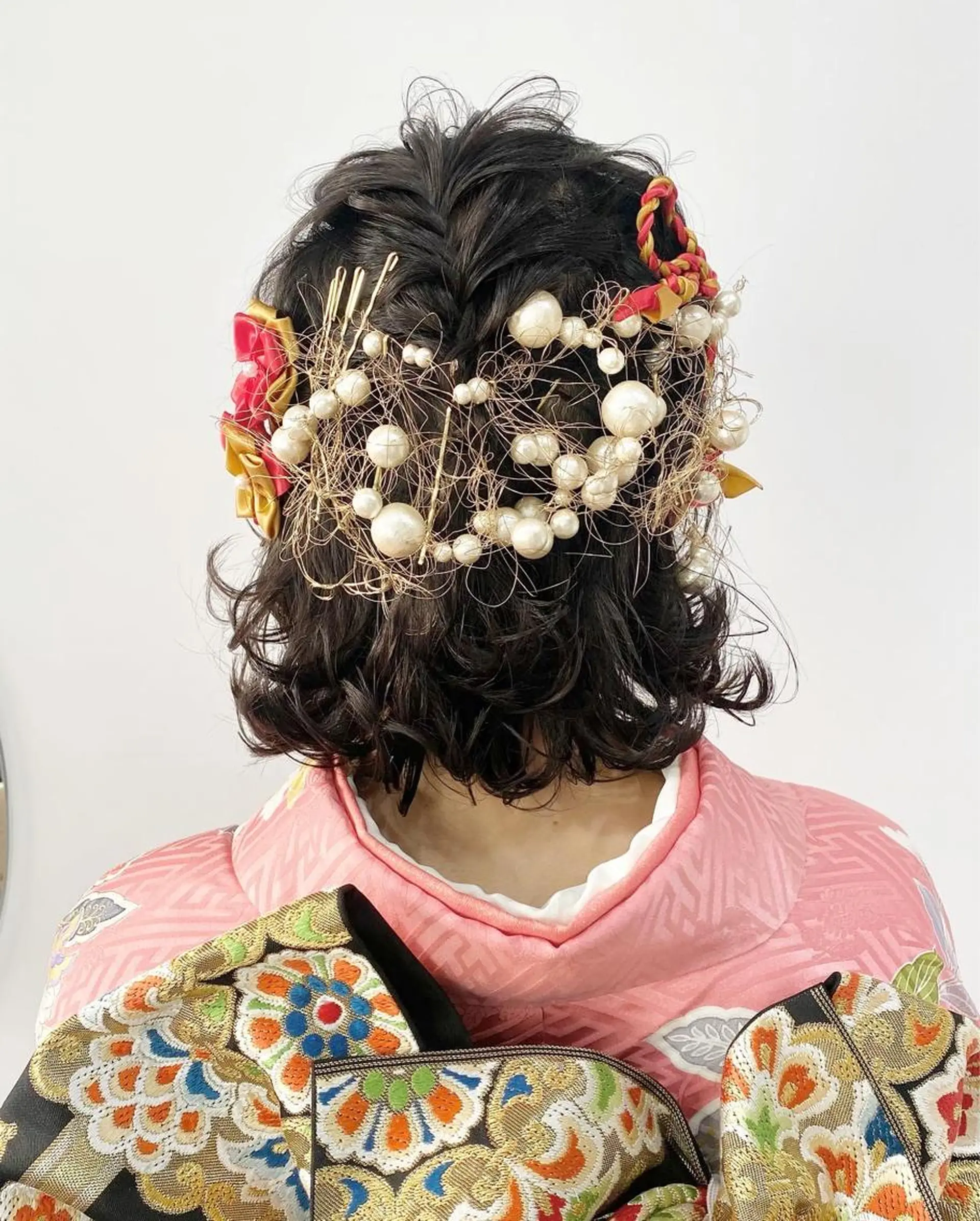 ショート カラー ヘアアレンジ ume所属・ひなの .のその他イメージ