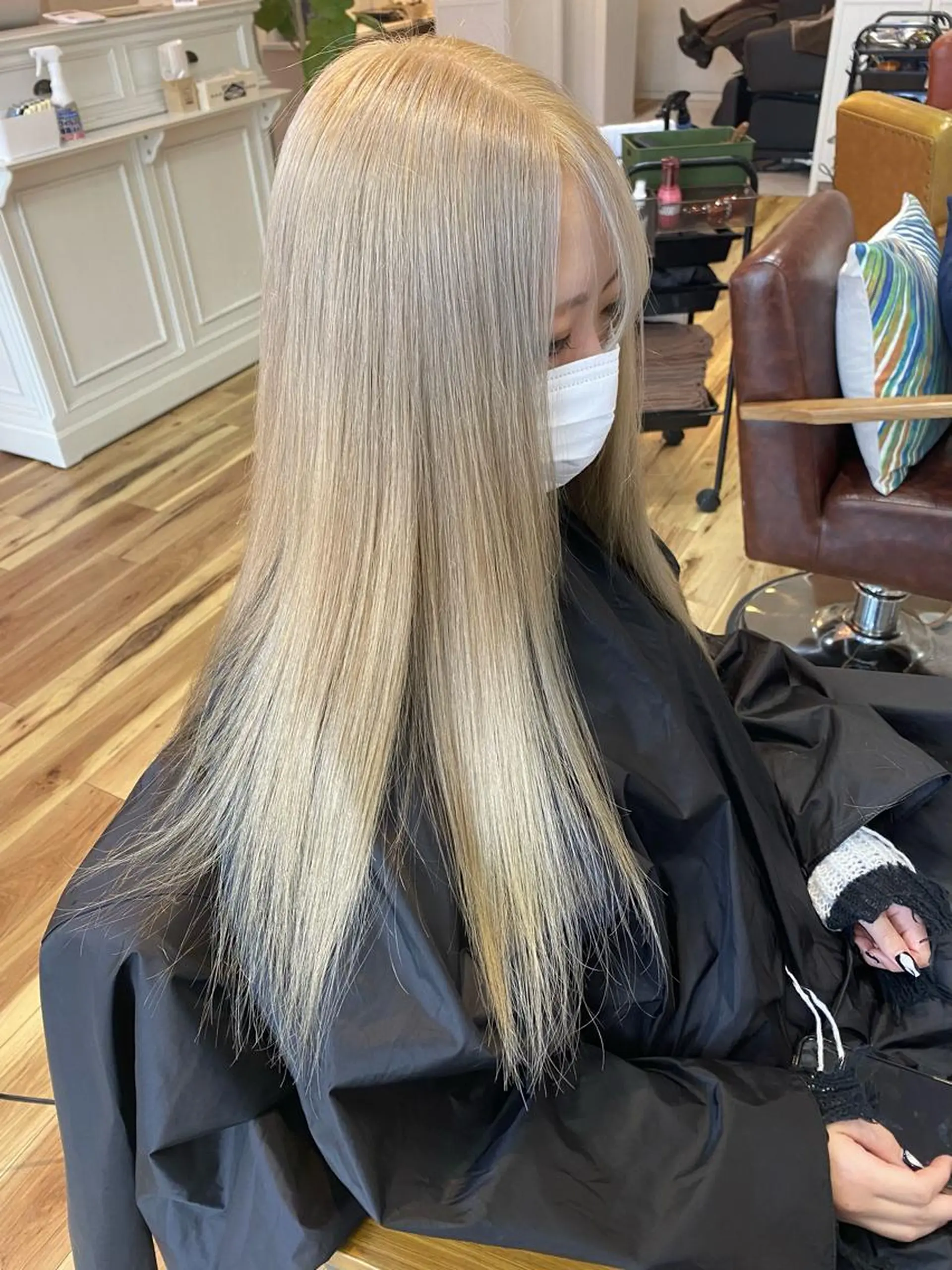 ロング mare所属・＊＊＊ natsumiのヘアスタイル