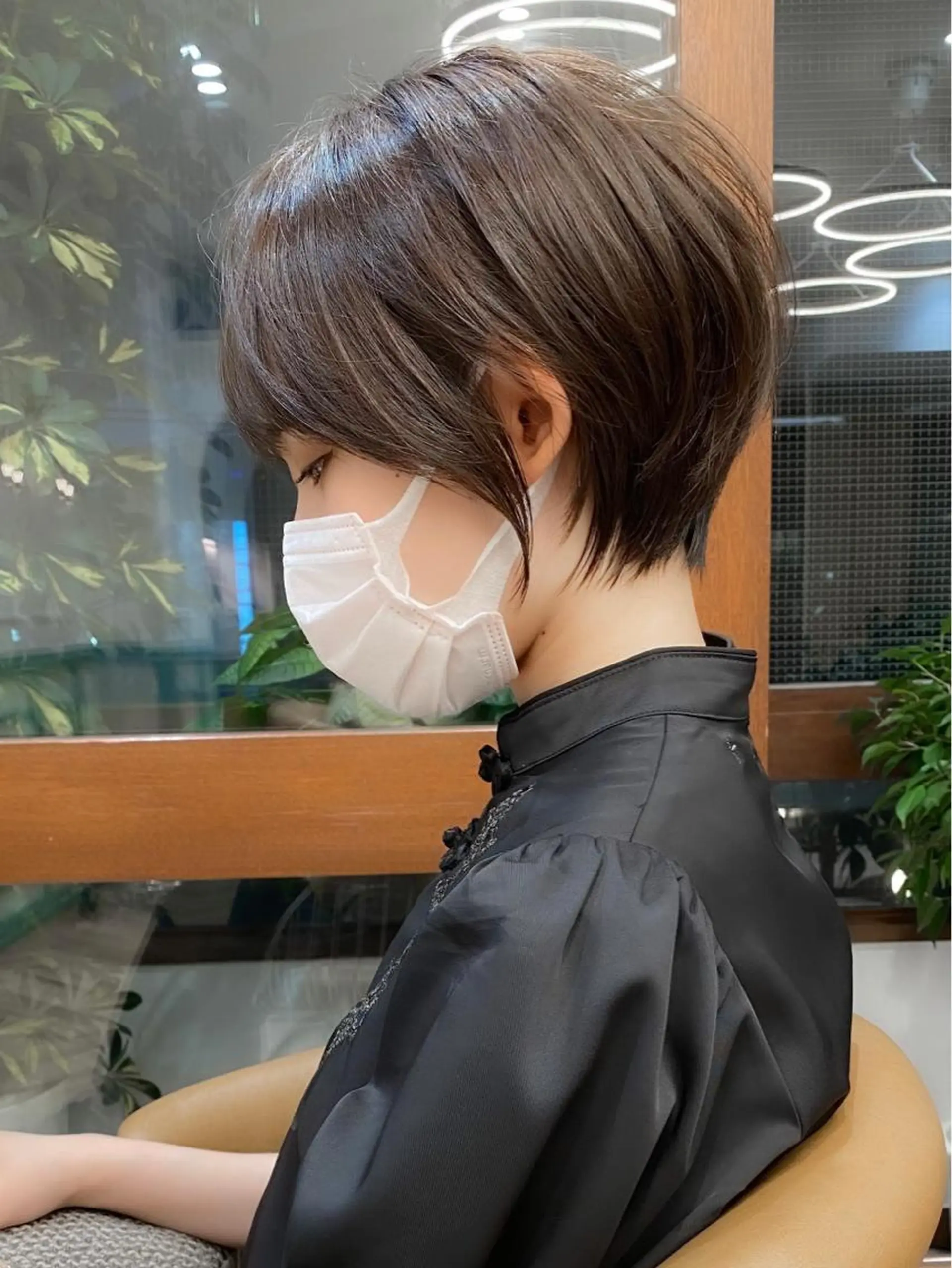 ショート ショートボブ ボブ ショートヘア カット トリートメント ショート ショートボブ斉藤航人のヘアスタイル