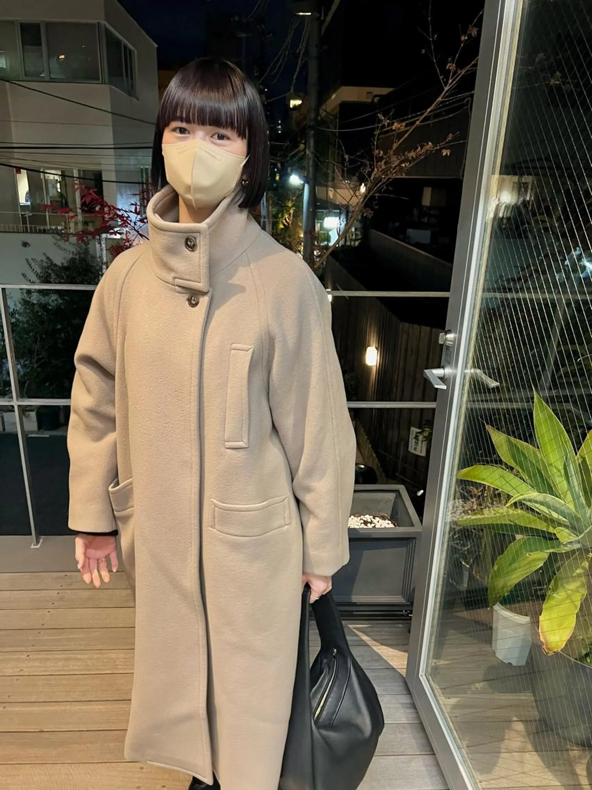 ショート カラー ボブ ワイドバング カット ヘアカラー sakoda shunkiのヘアスタイル