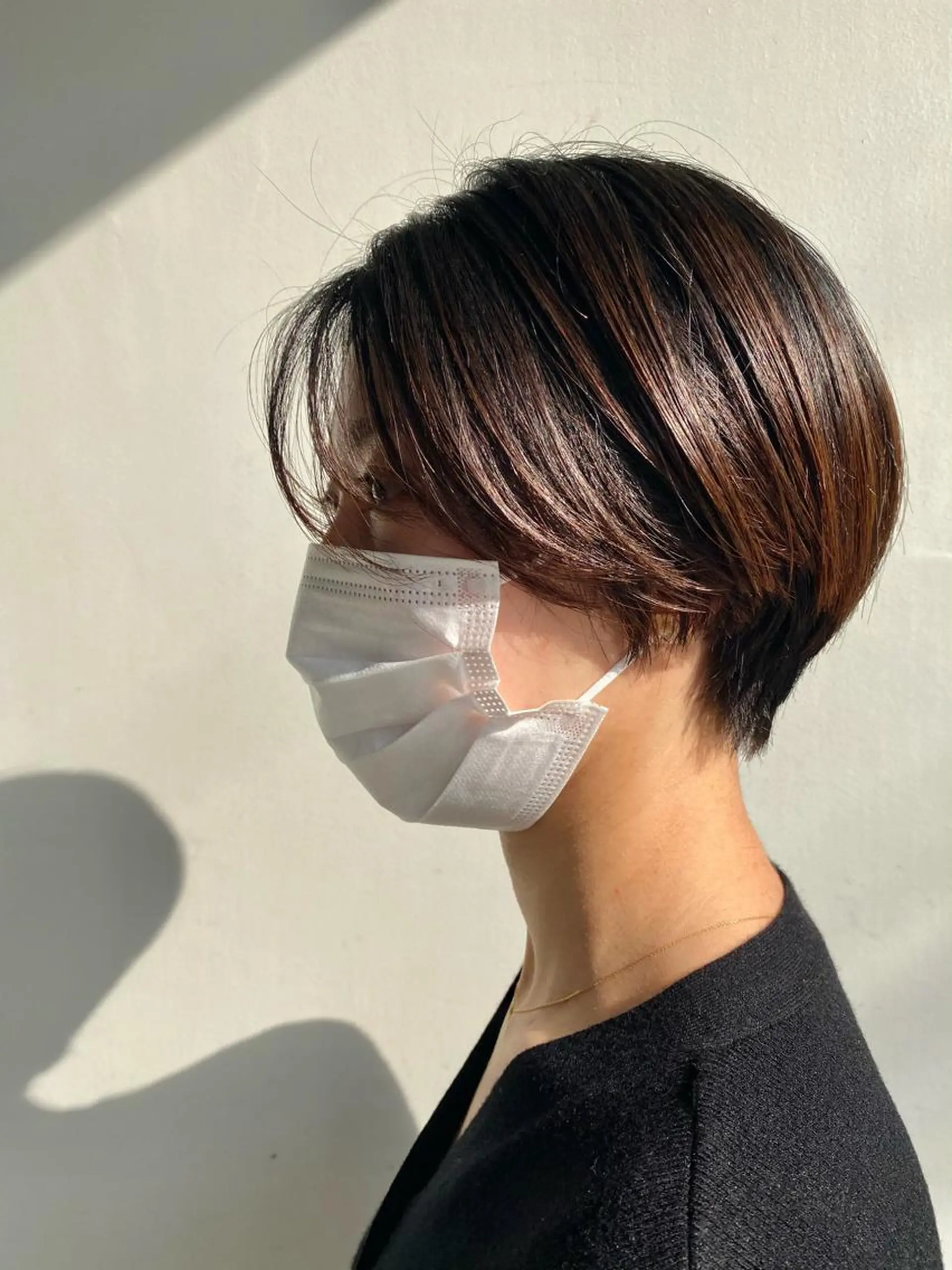 ショート カット les baladins du miroir所属・🍃YURI 🍃のヘアスタイル
