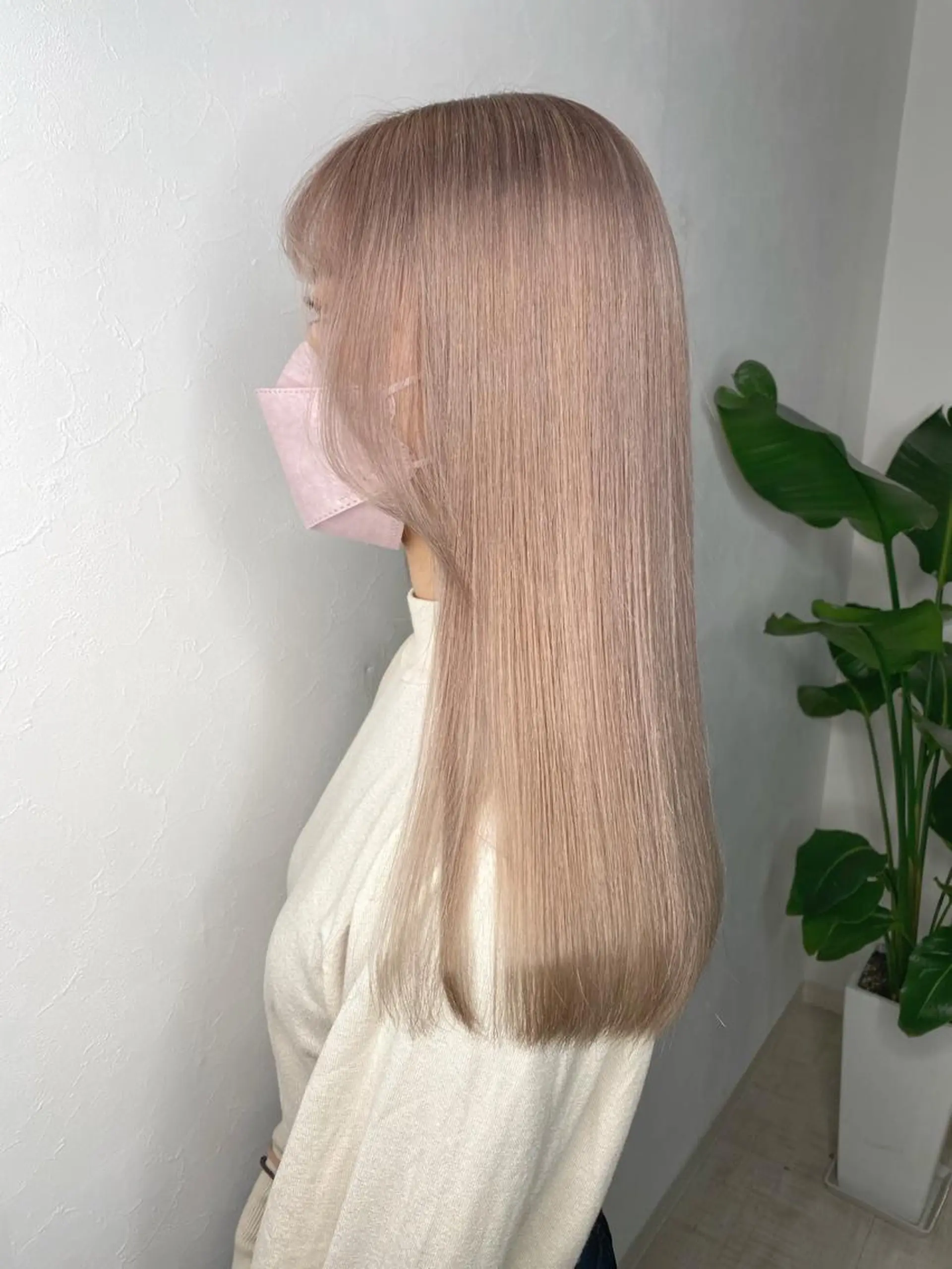 ロング ヘアカラー FORCE HAIR所属・🔥金山 諒平🔥のヘアスタイル