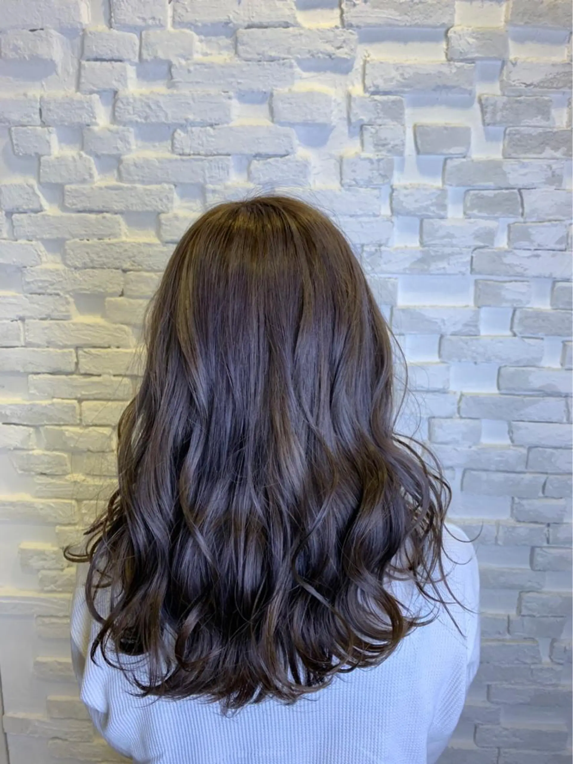 ロング 橋口 祐樹のヘアスタイル