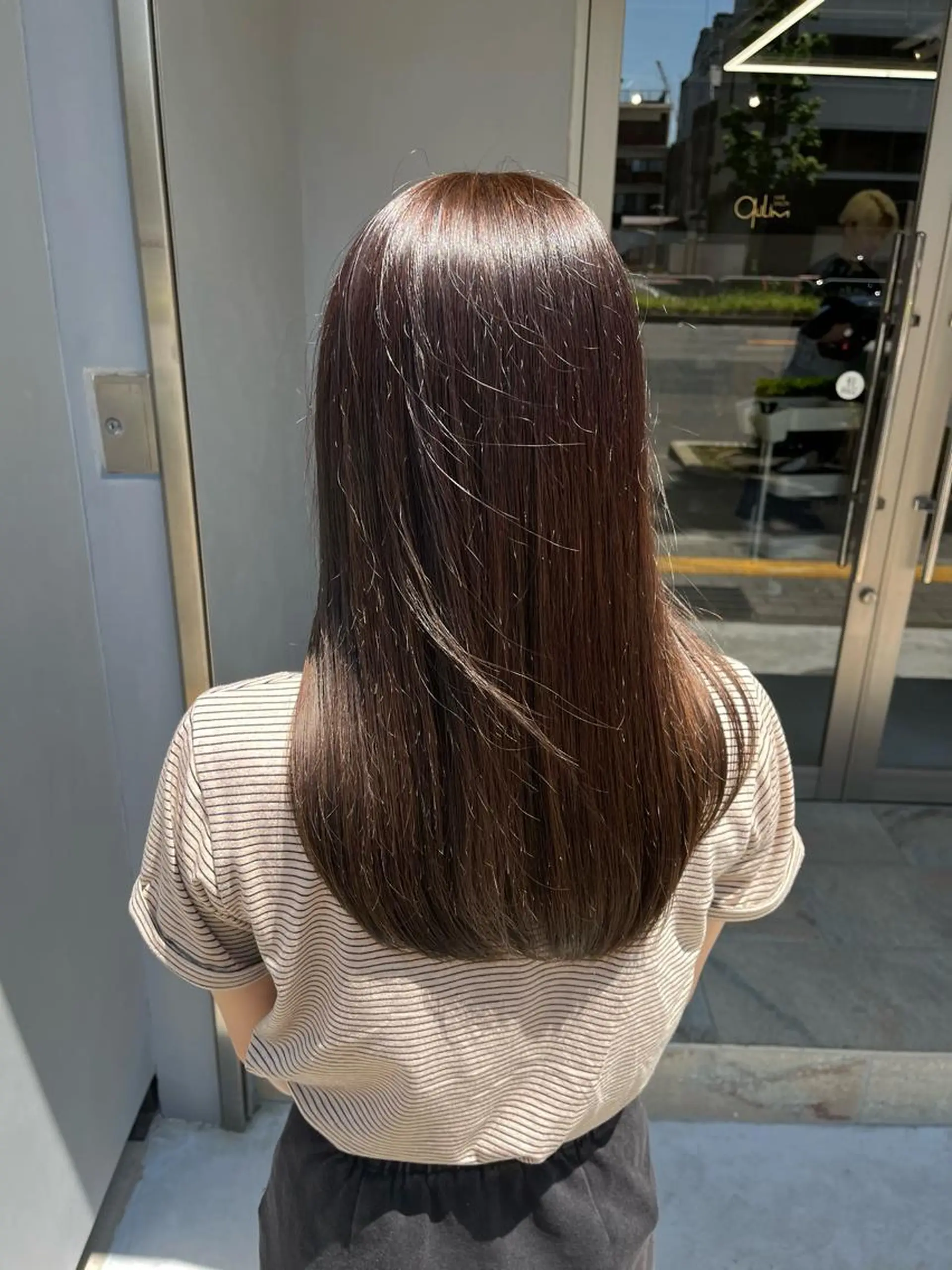 ロング カラー qulim所属・櫻井 はるなのヘアスタイル