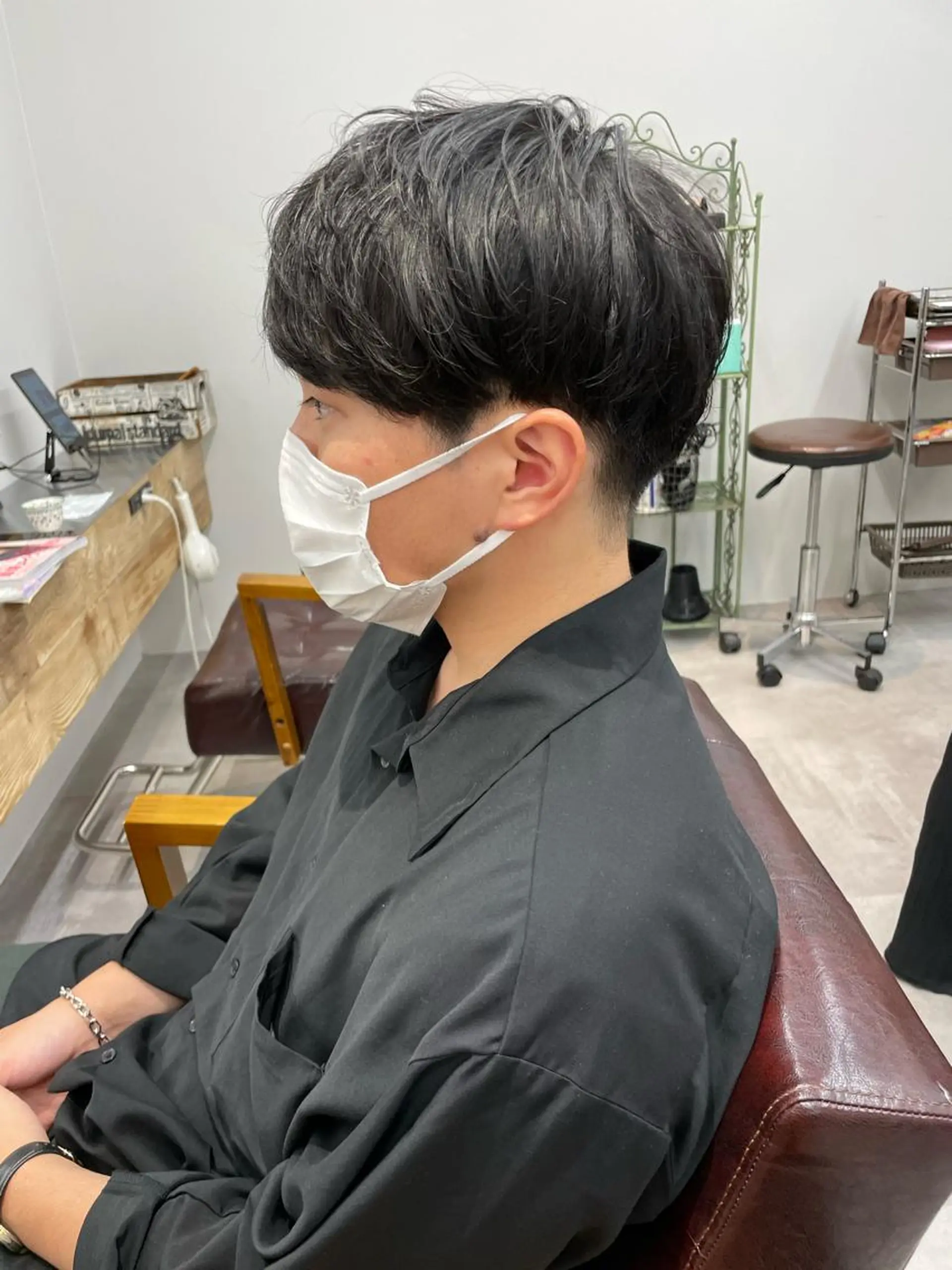 ショート ヘアアレンジ メンズ カット ヘアセット 🔥メンズ特化🔥 木村 祐太のヘアスタイル