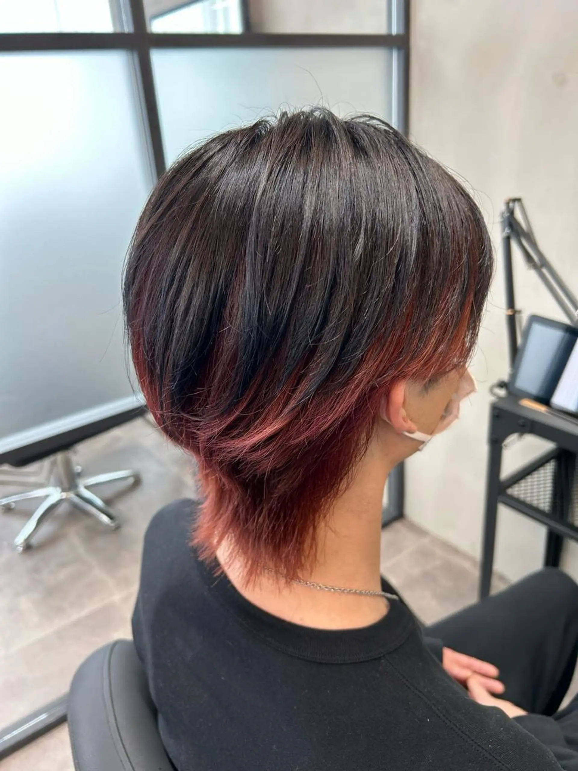 ショート カラー インナーカラー PARU HAIR SALON所属・似合わせ特化美容師 ✂︎PINAのヘアスタイル