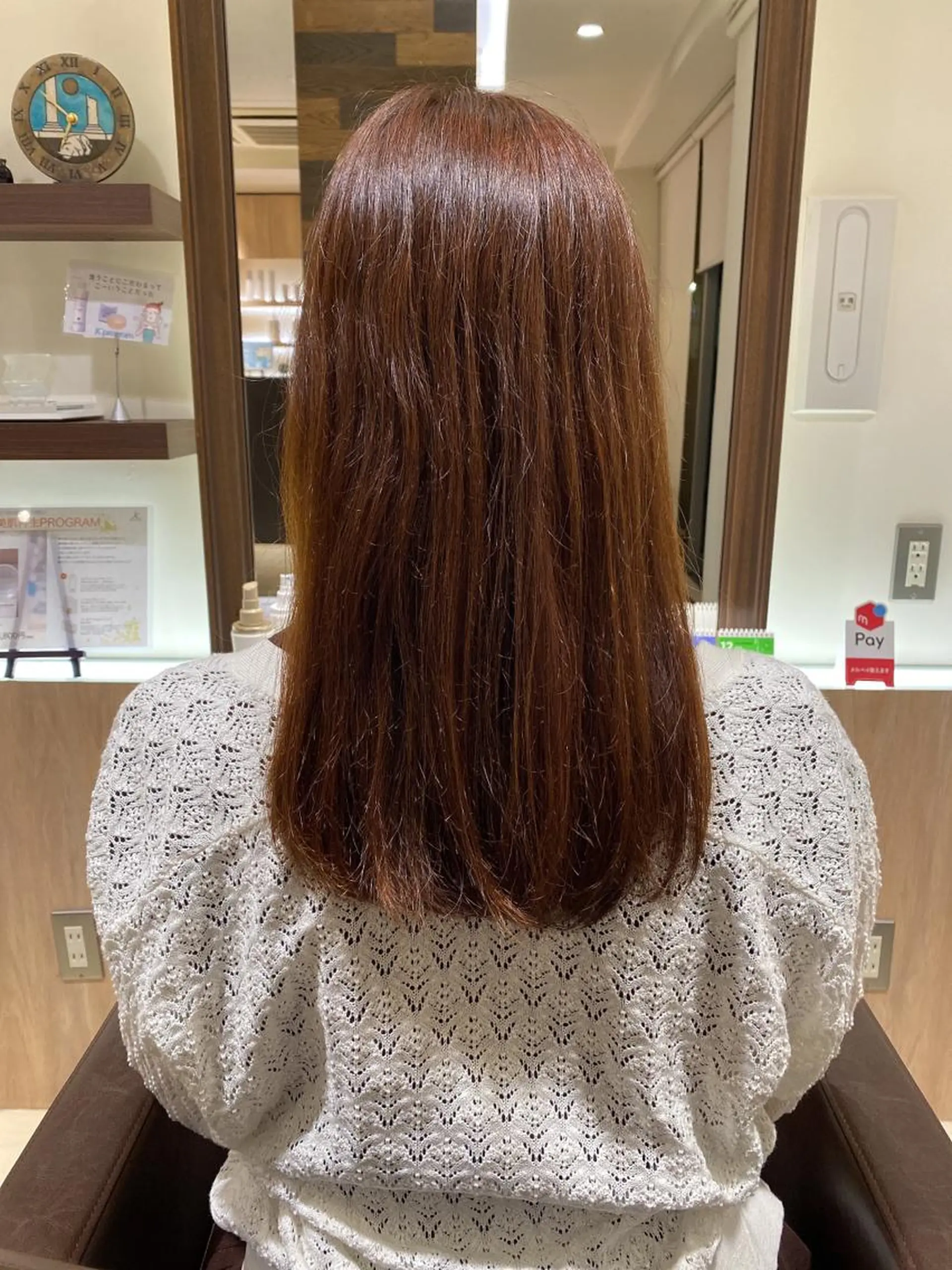 ロング カラー ヘアカラー 🌿🐇 勝部 萌 🐇🌿のヘアスタイル