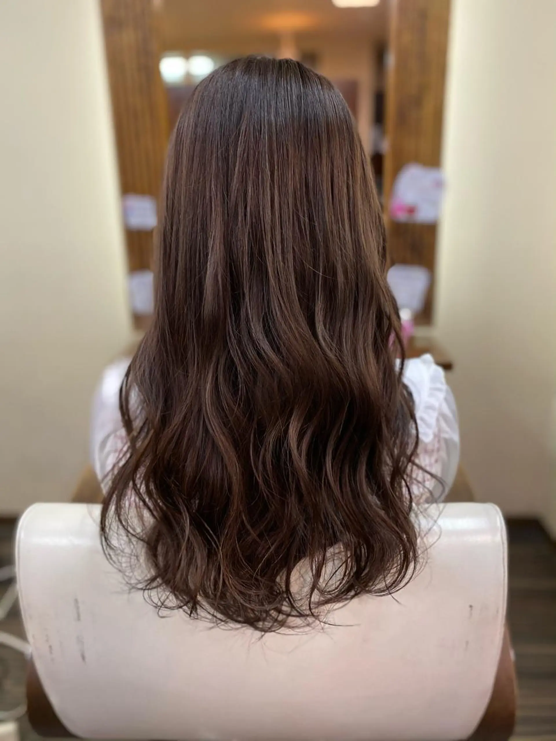 ロング カラー ヘアアレンジ カット ヘアカラー トリートメント 加藤 瑠美のヘアスタイル