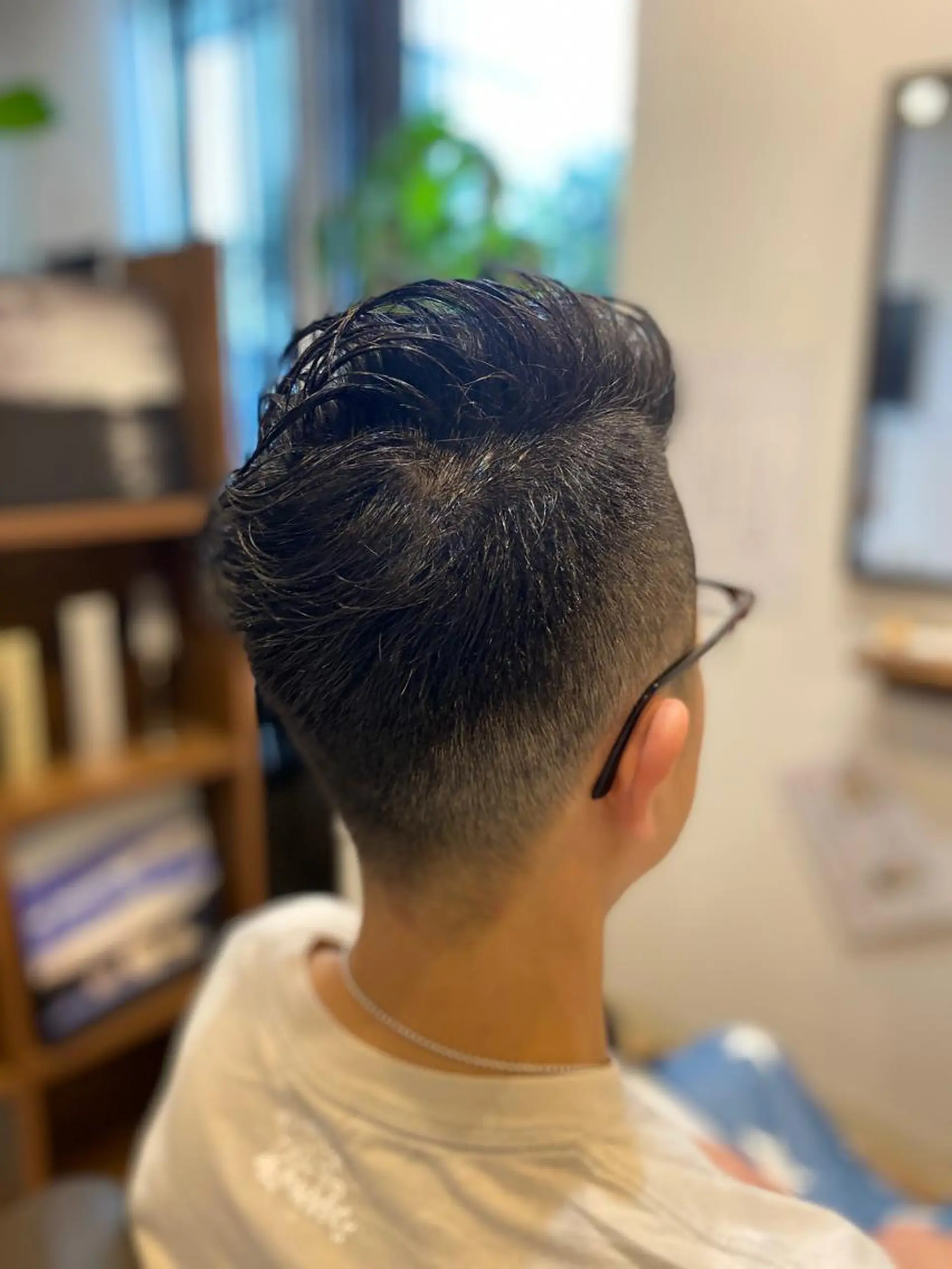 ショート メンズ 水野 雄介のヘアスタイル