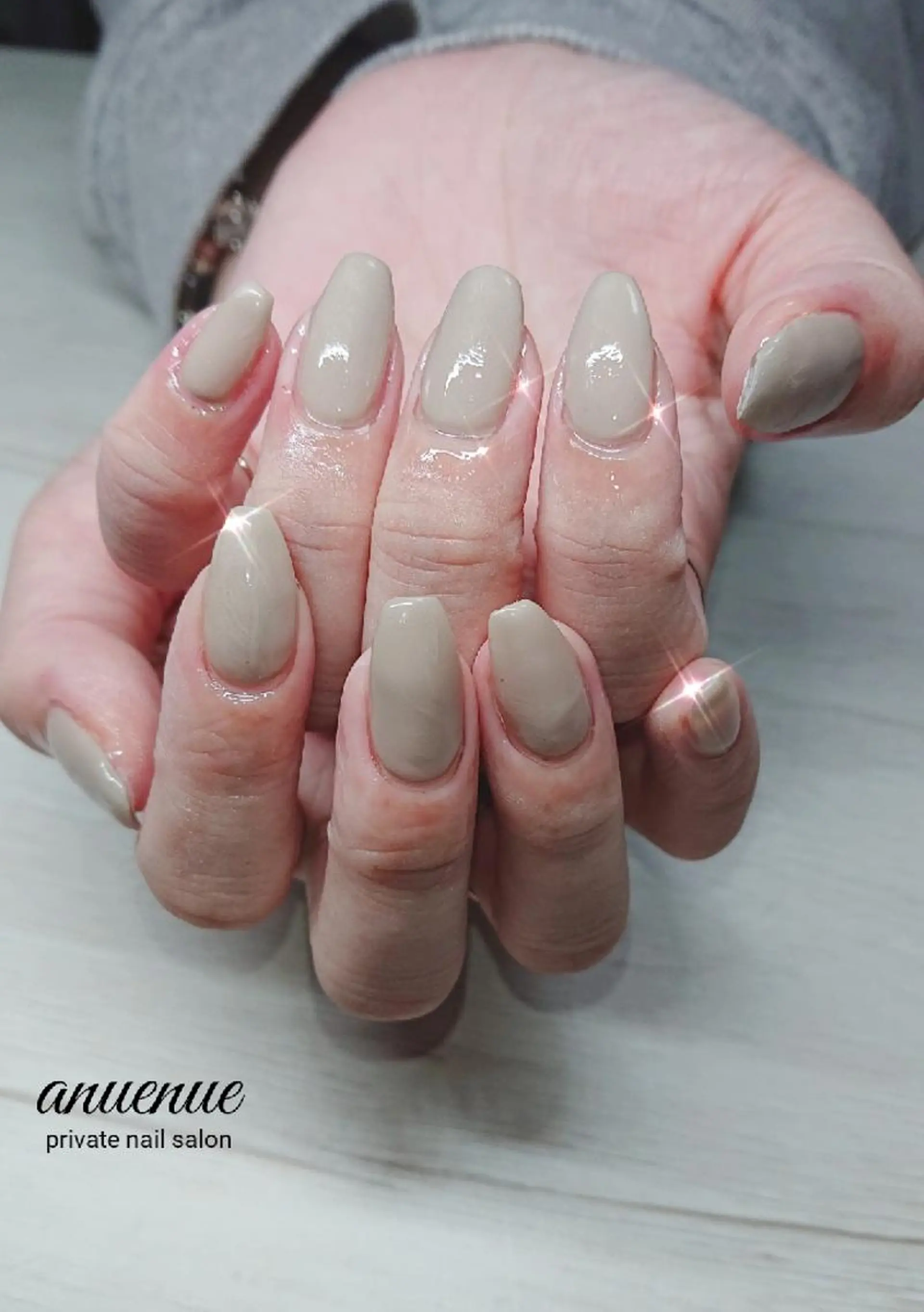 ネイル ハンドネイル ハンドケア anuenu eのネイルデザイン