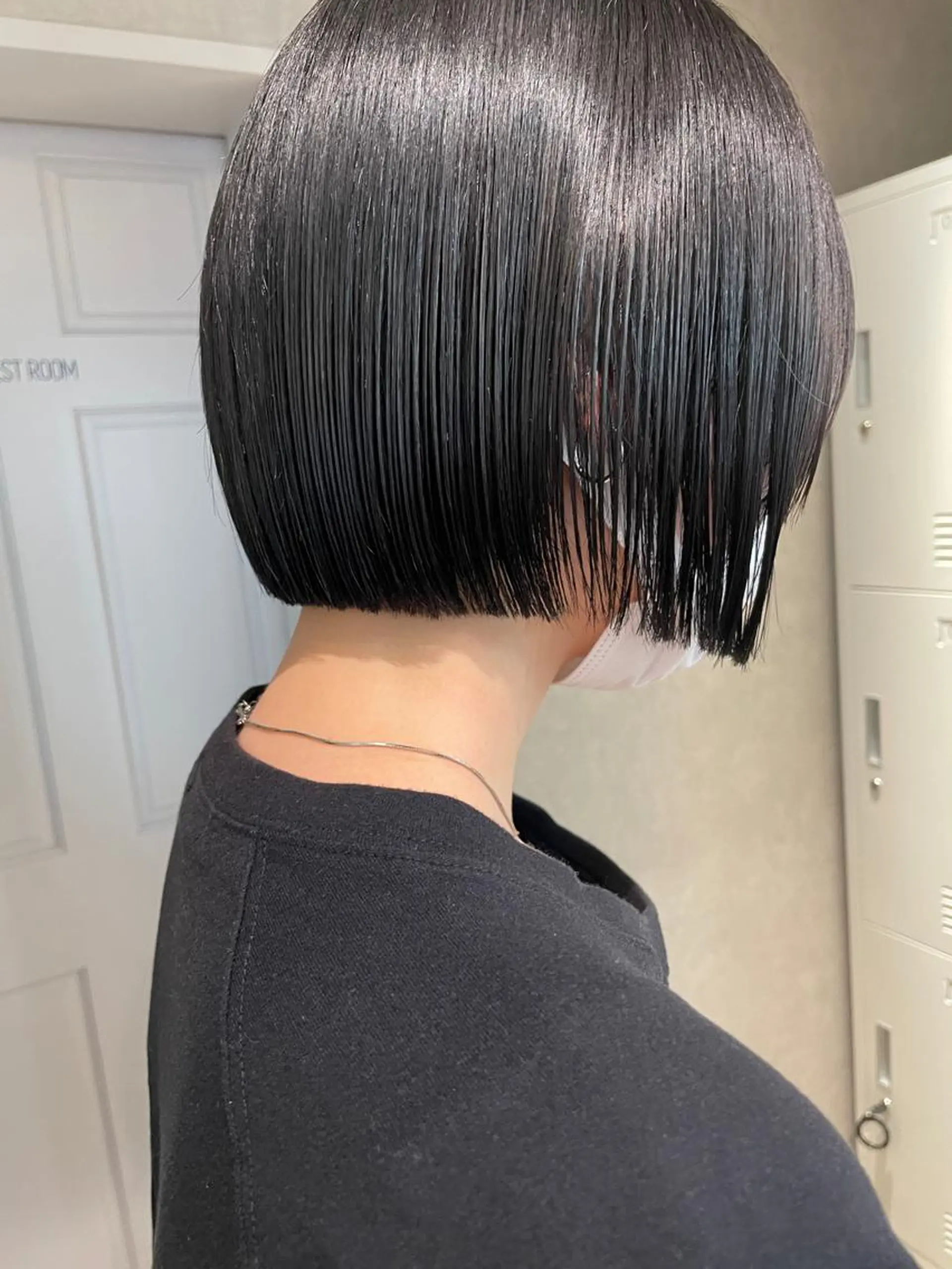 ショート カット ヘアカラー トリートメント スミレ /メンズ /コーンロウのヘアスタイル