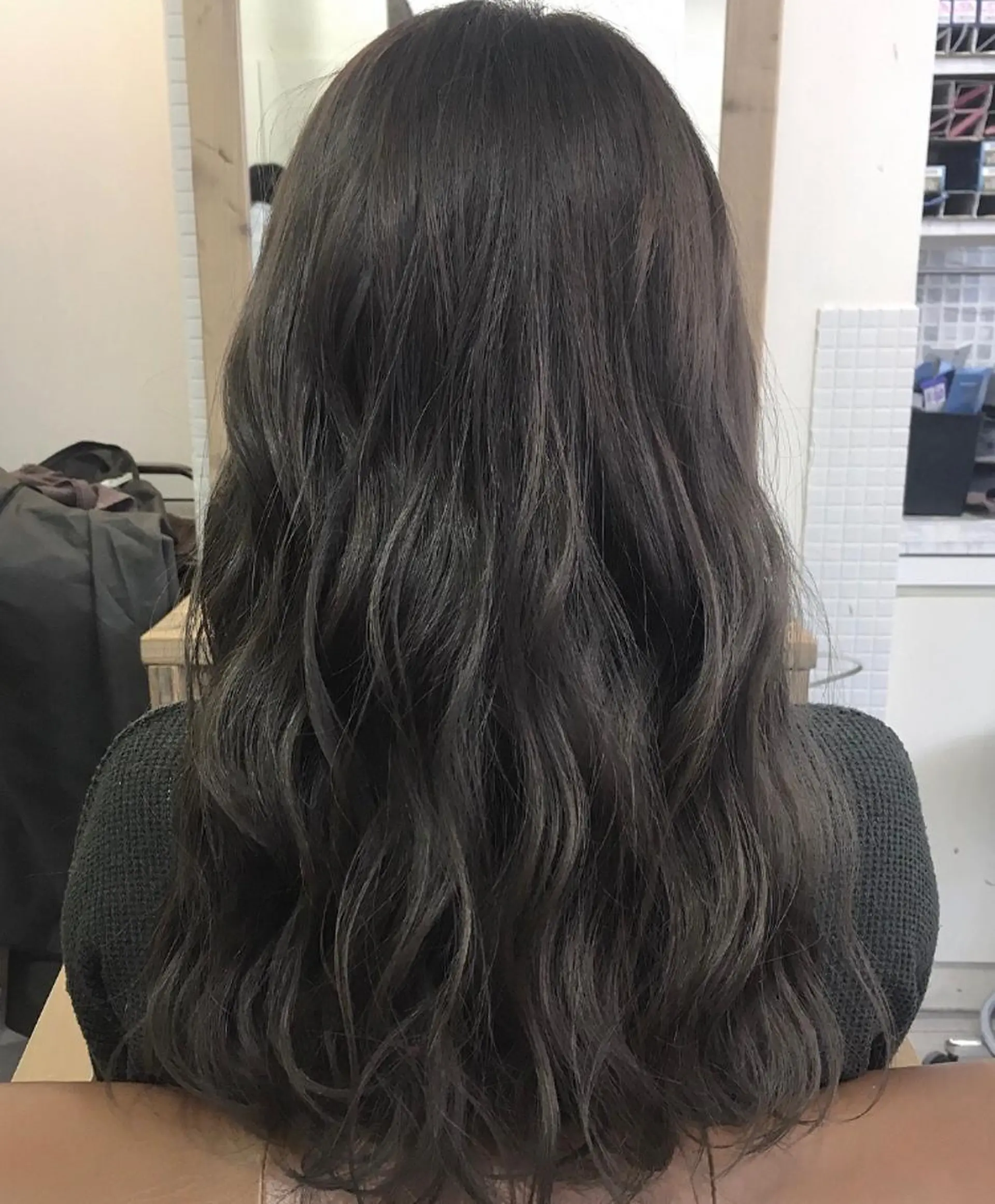 ロング カラー ar+ ❤︎ maiのヘアスタイル