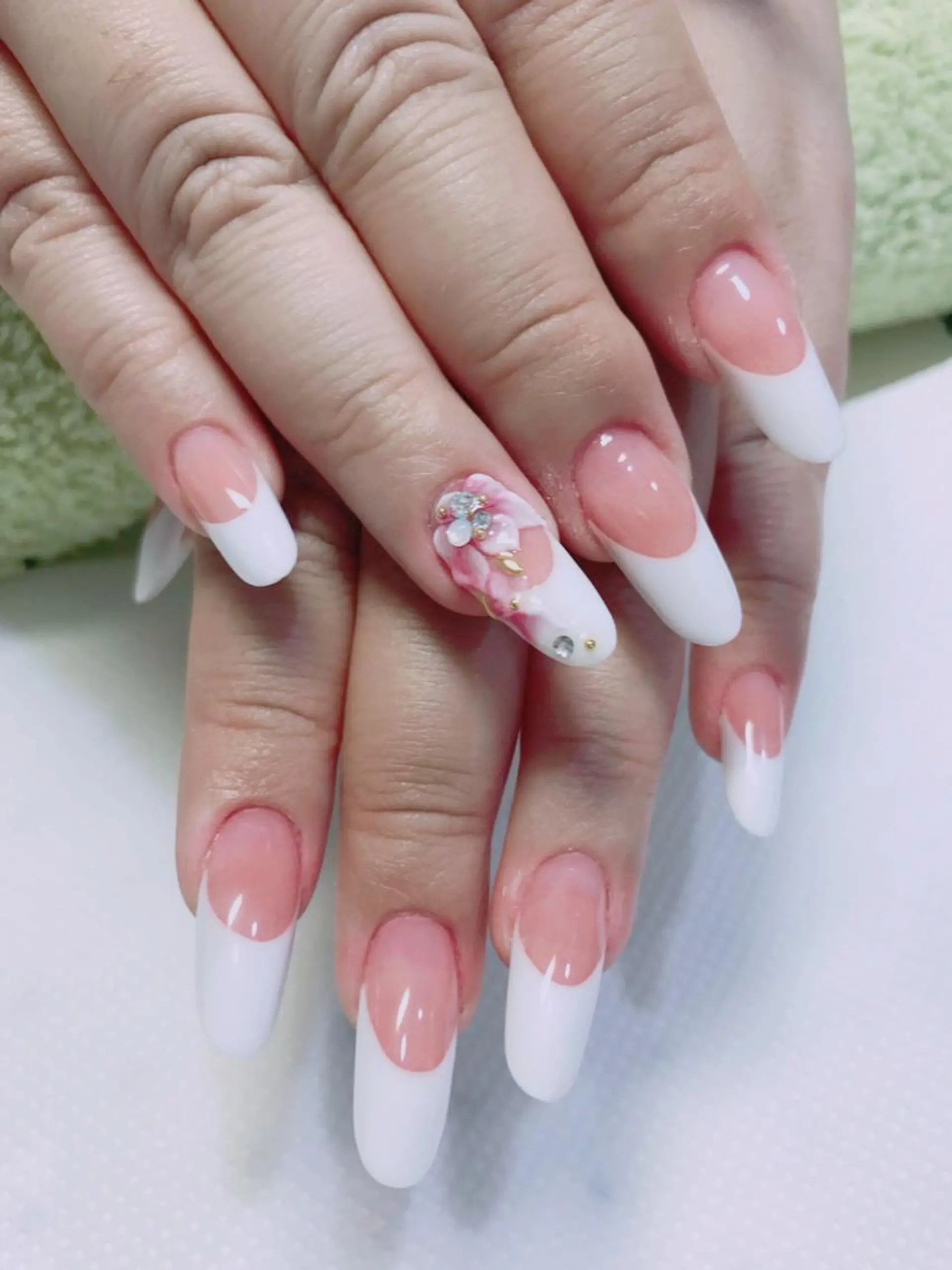 ネイル アートネイル フレンチネイル shi nail所属・KLEE NAIL クレーネイルのネイルデザイン