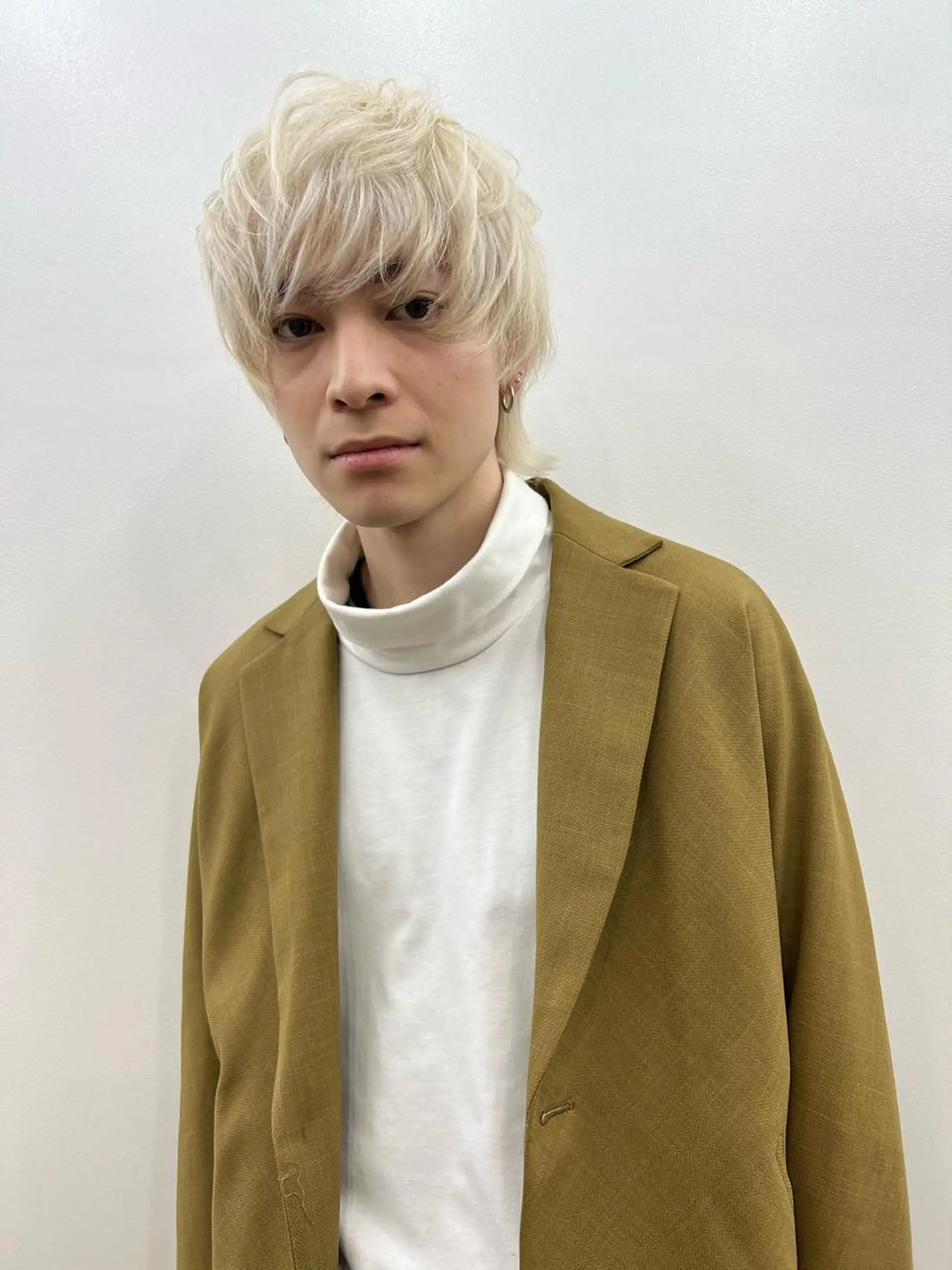 メンズ カット ヘアカラー トリートメント 🌿MASATO 🌿韓国ヘアのヘアスタイル