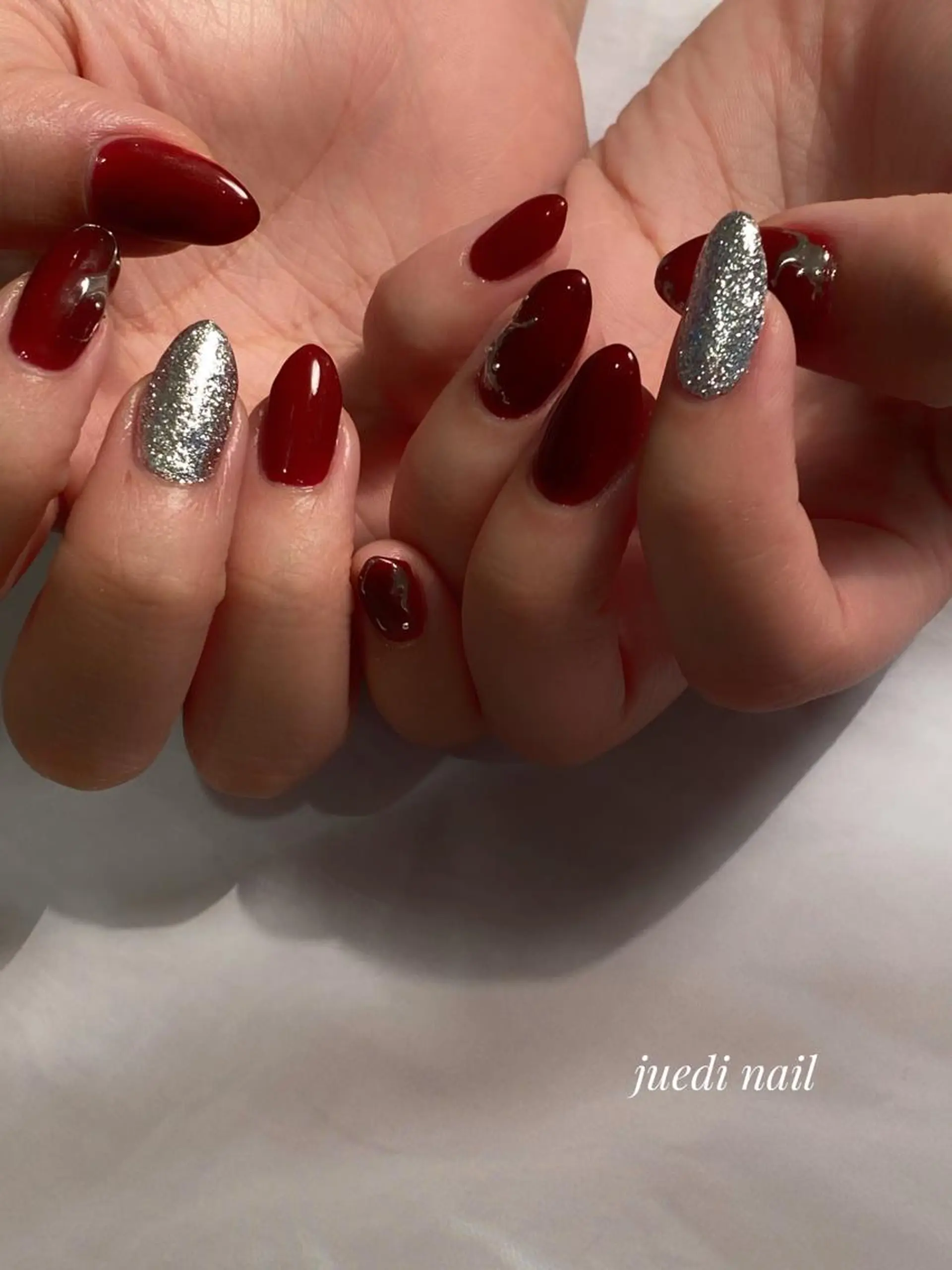 ネイル juedi nail(木曜日のネイル)所属・juedi nail KAORINのネイルデザイン