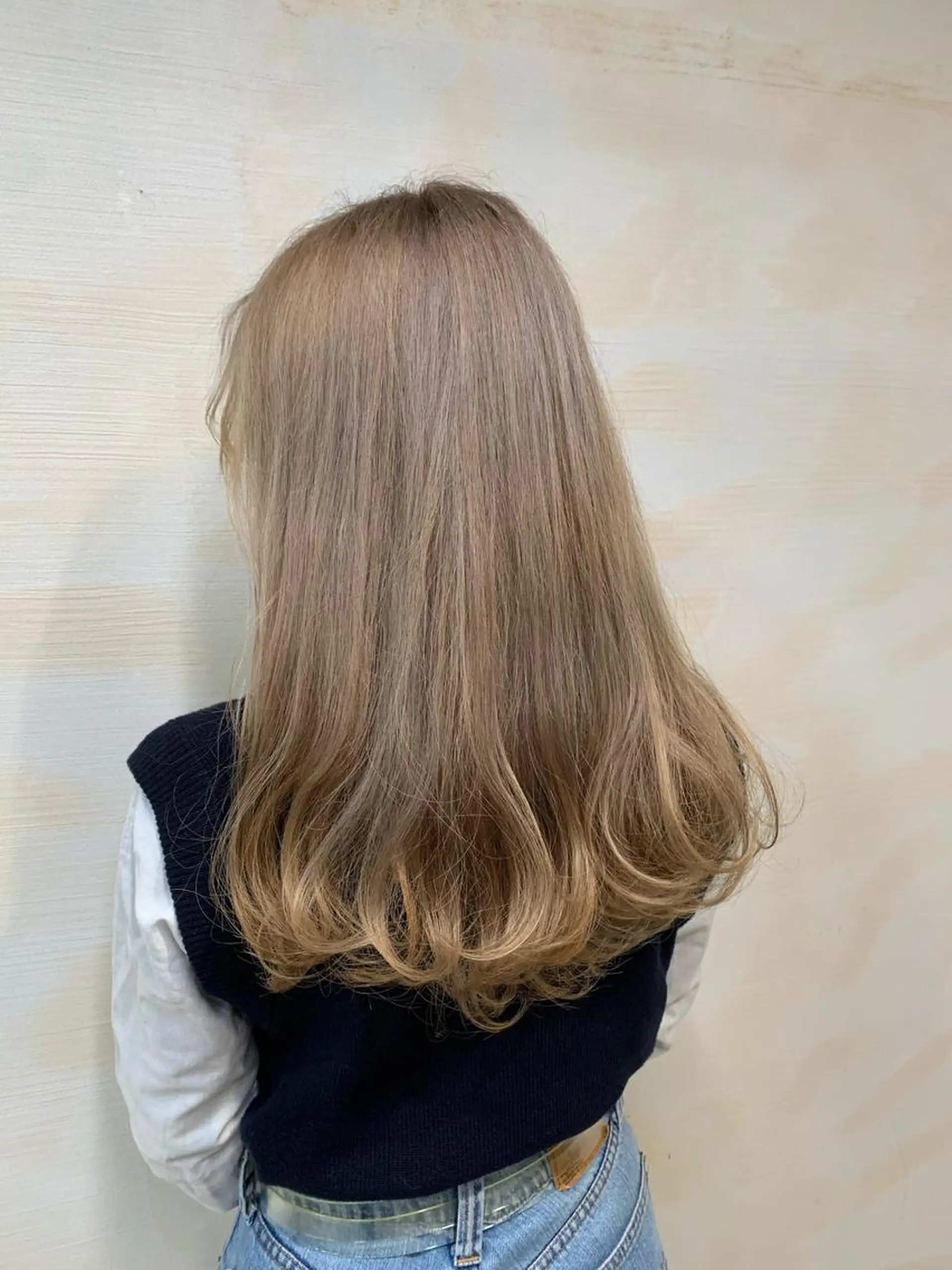 セミロング ヘアカラー stylist Yumaのヘアスタイル