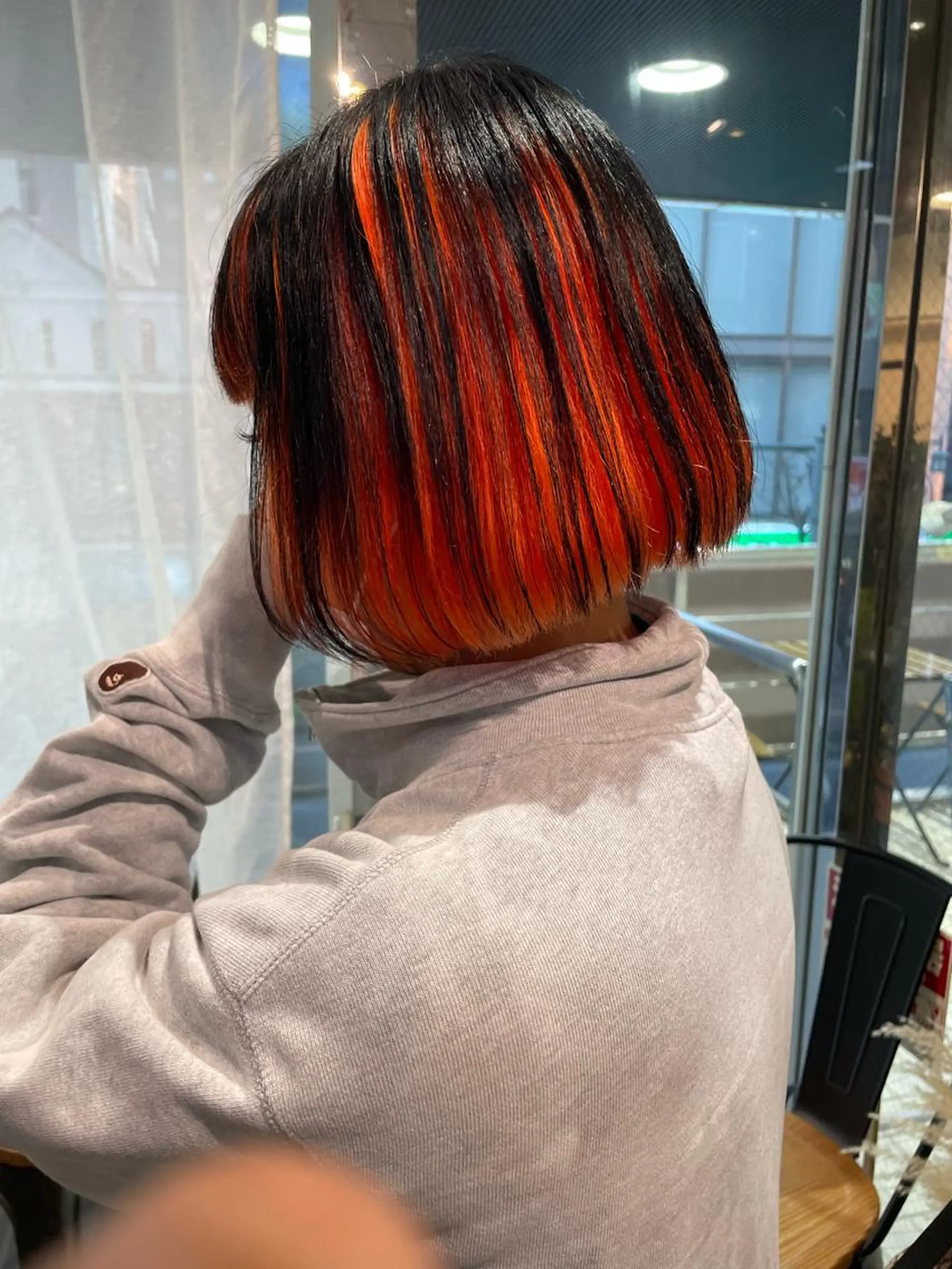 カラー ハイトーンカラー 学生 ヘアカラー メンズ/艶髪/カラー サクラ🌸のヘアスタイル