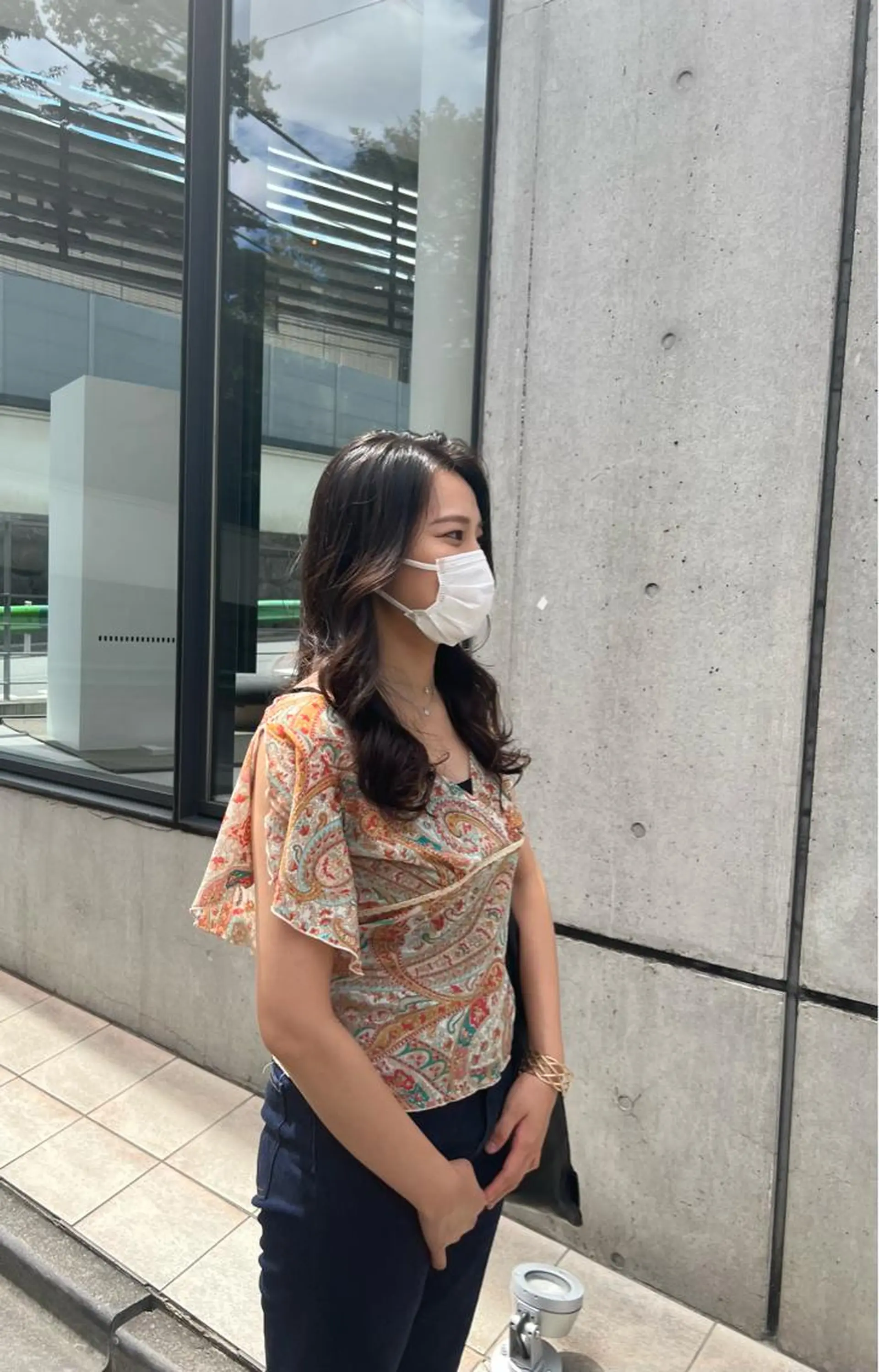ロング カット パーマ トリートメント ヘアセット LOTUS表参道所属・【代表】 🌟MASA🌟美髪のヘアスタイル